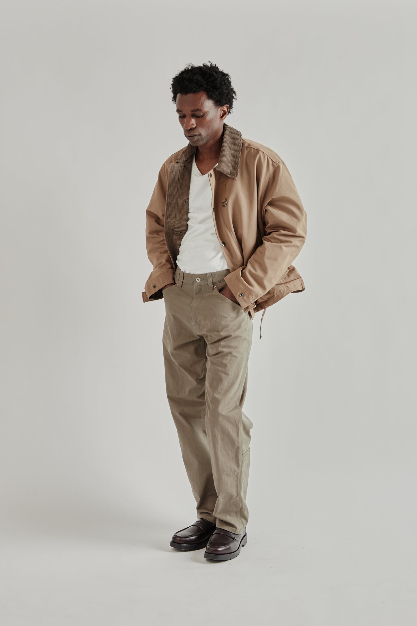 Heritage Hunting Jacket - Tan
