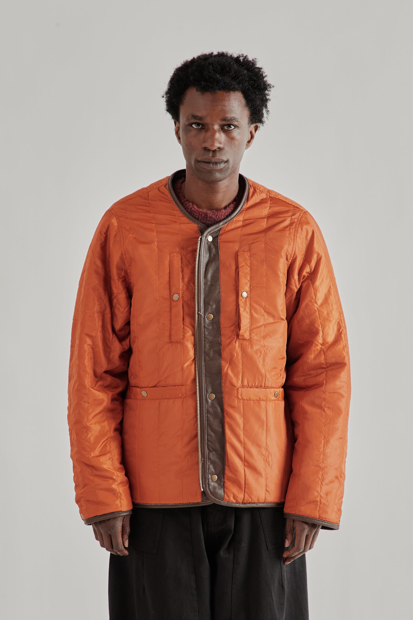 Frizmworks SS26 Reversible MA-1 Liner Jacket Olive4571
