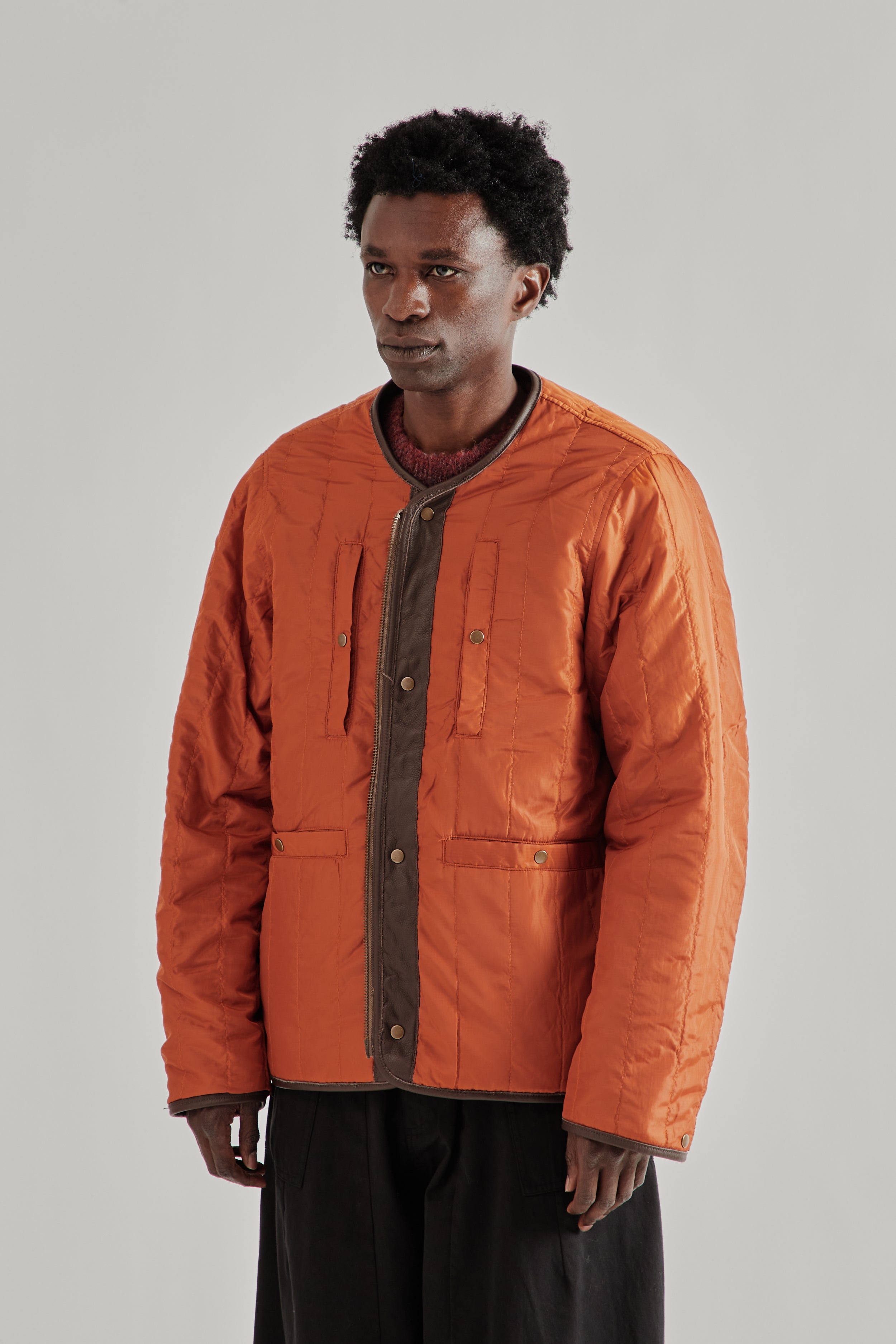 Frizmworks Reversible MA-1 Liner Jacket - Olive | Wallace
