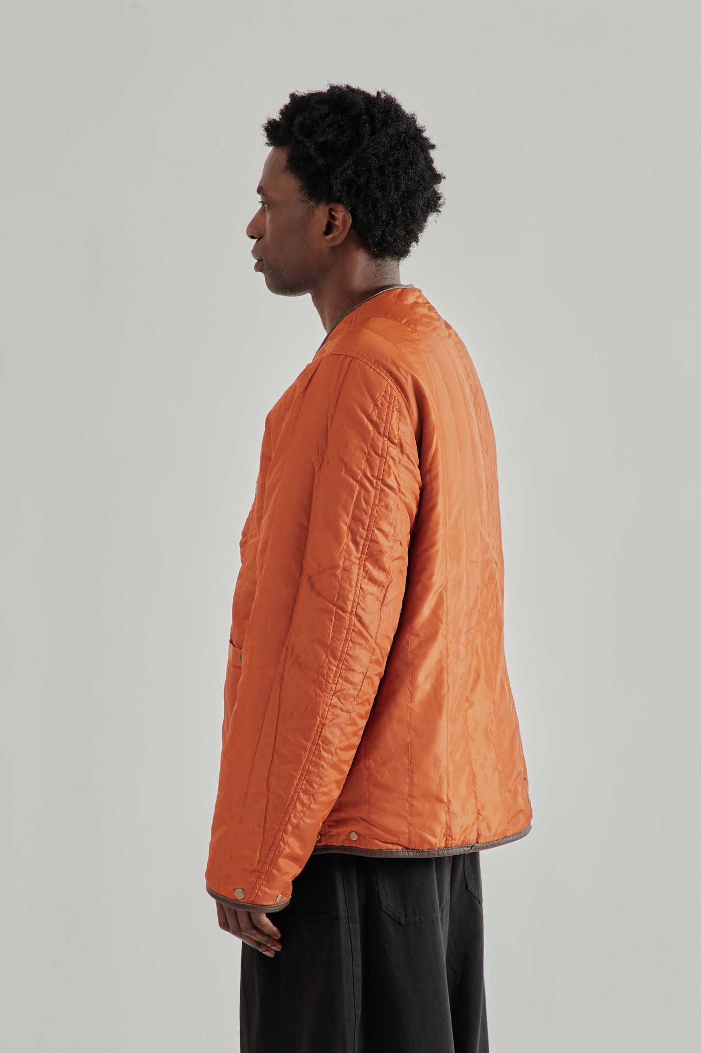 Frizmworks SS26 Reversible MA-1 Liner Jacket Olive4578