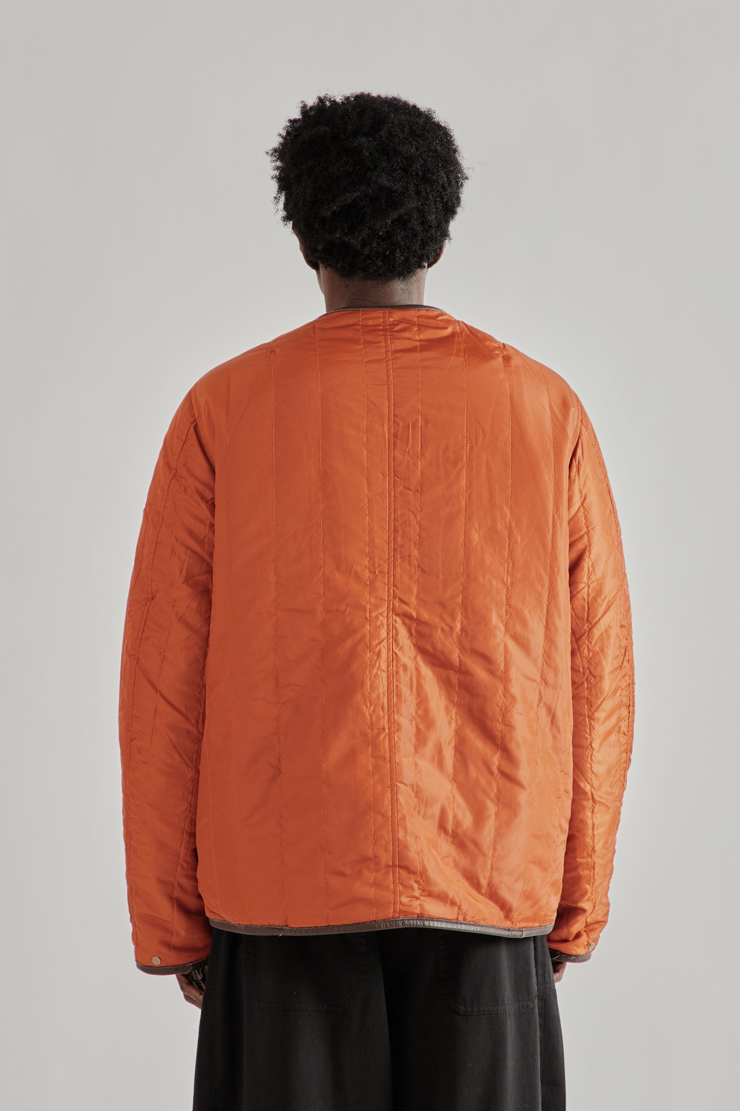 Frizmworks SS26 Reversible MA-1 Liner Jacket Olive4580