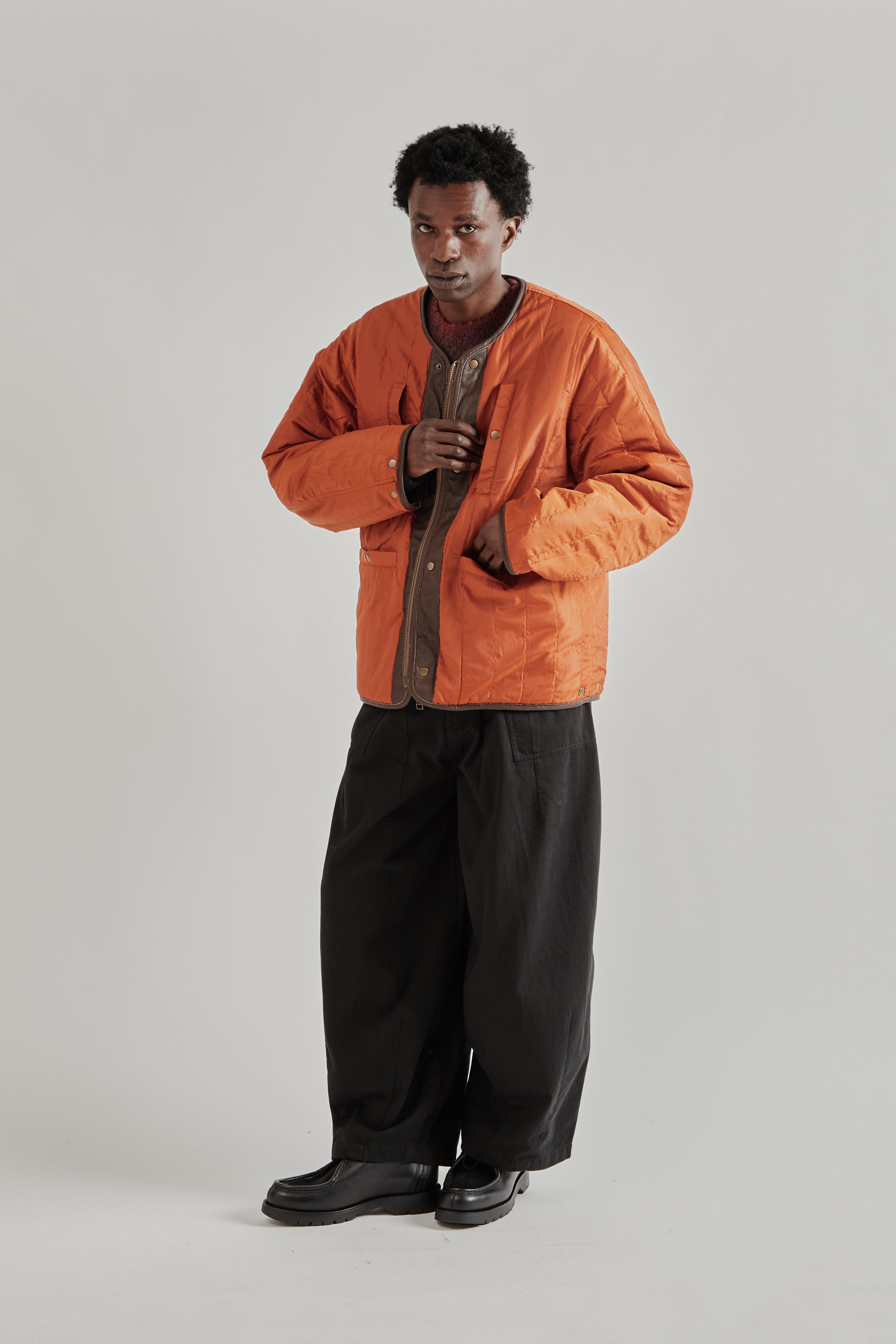 Frizmworks Reversible MA-1 Liner Jacket - Olive | Wallace