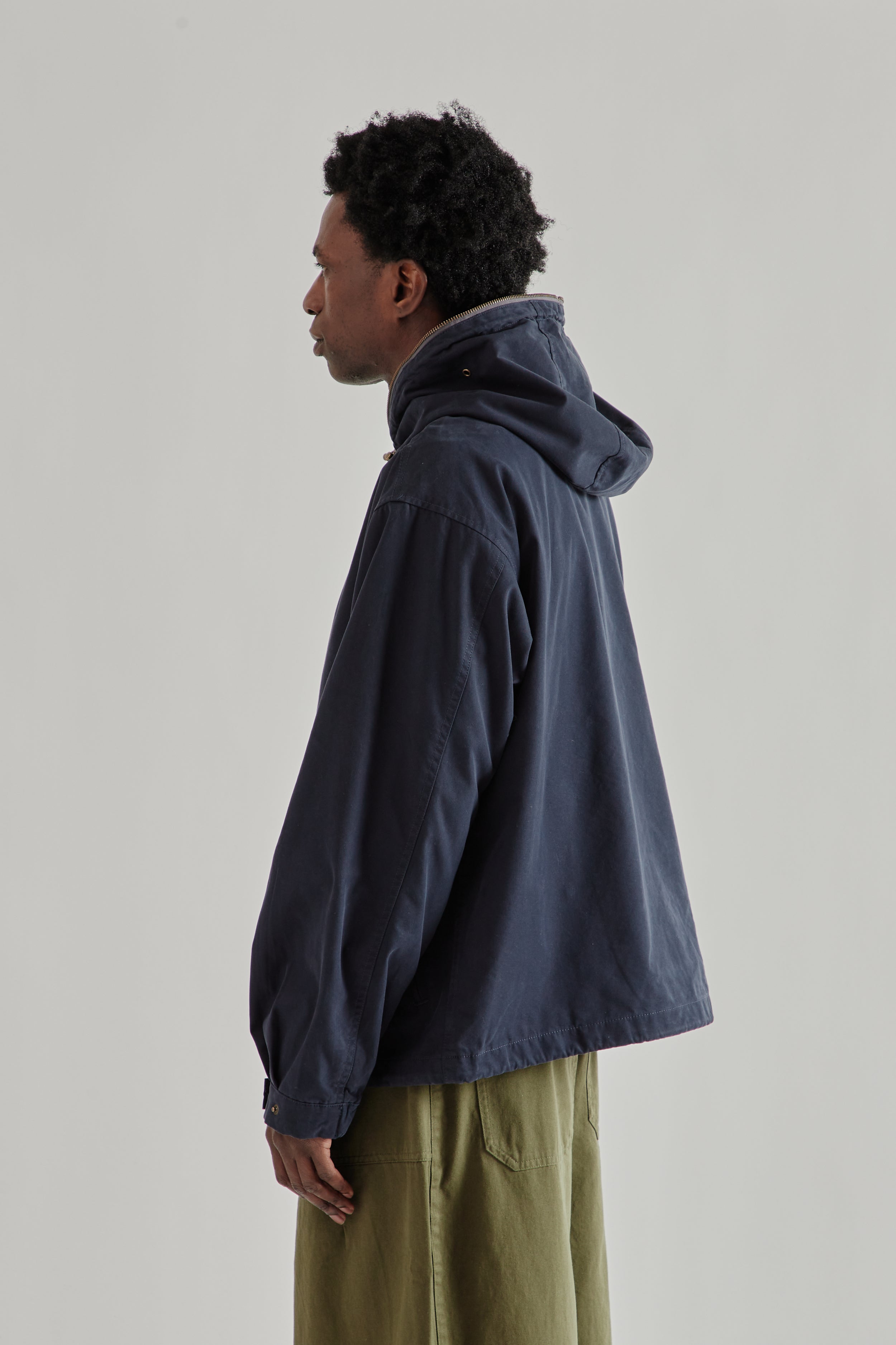 Frizmworks Sailing Hooded Parka - Navy | Wallace Mercantile Shop
