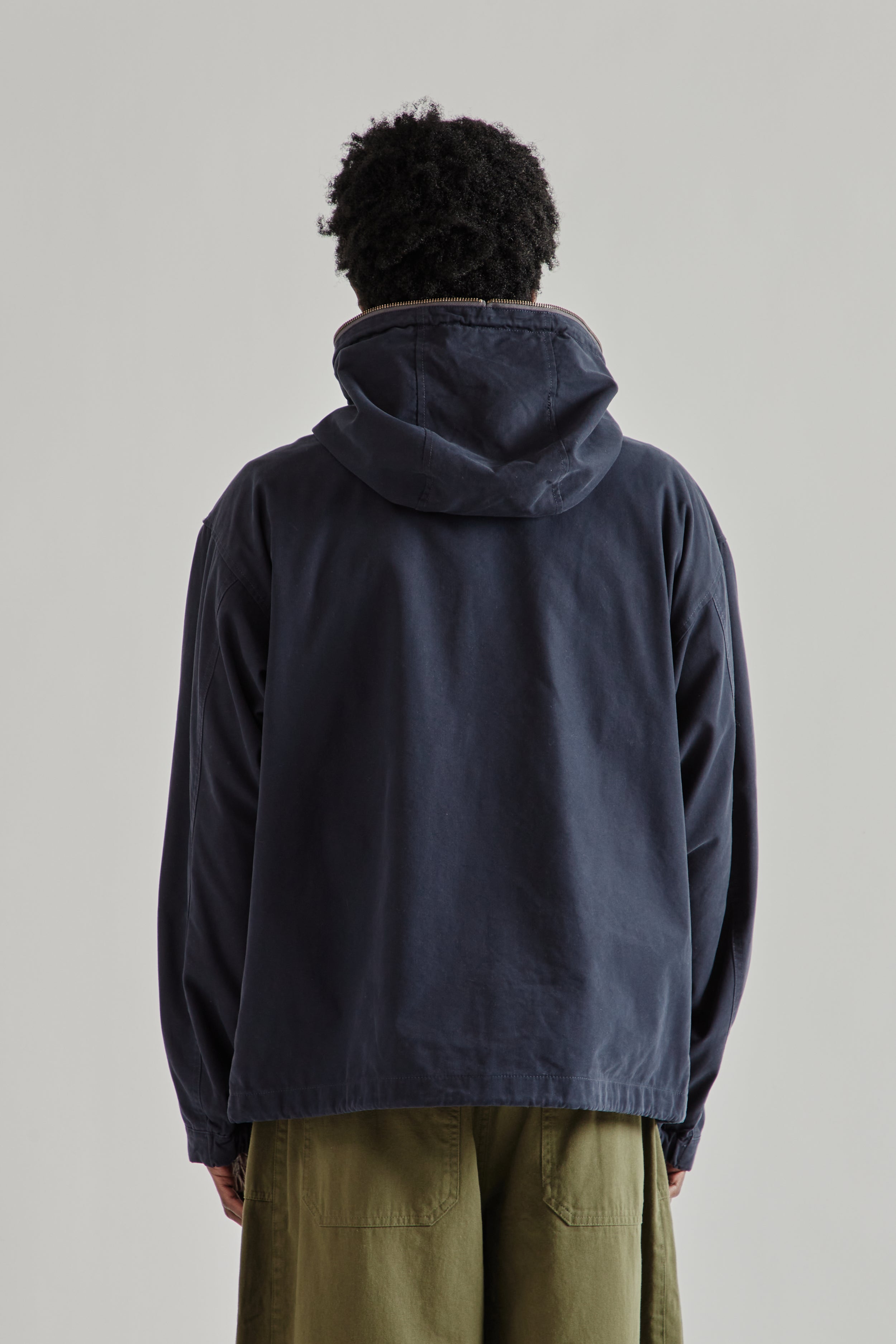 Frizmworks Sailing Hooded Parka - Navy | Wallace Mercantile Shop