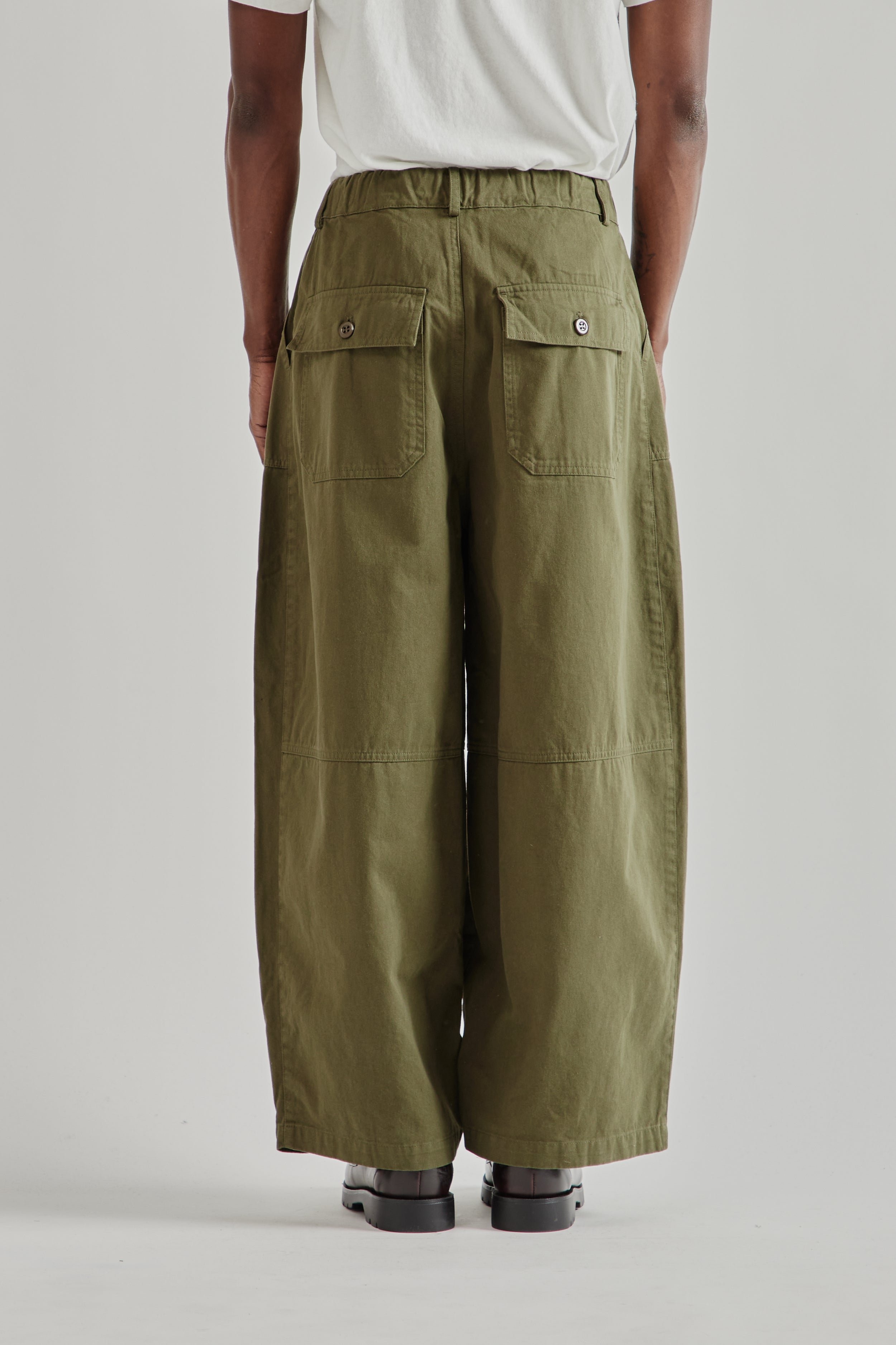 Frizmworks Twill Balloon Pants - Olive | Wallace Mercantile Shop Frizmworks Twill Balloon Pants - Olive | Wallace Mercantile Shop