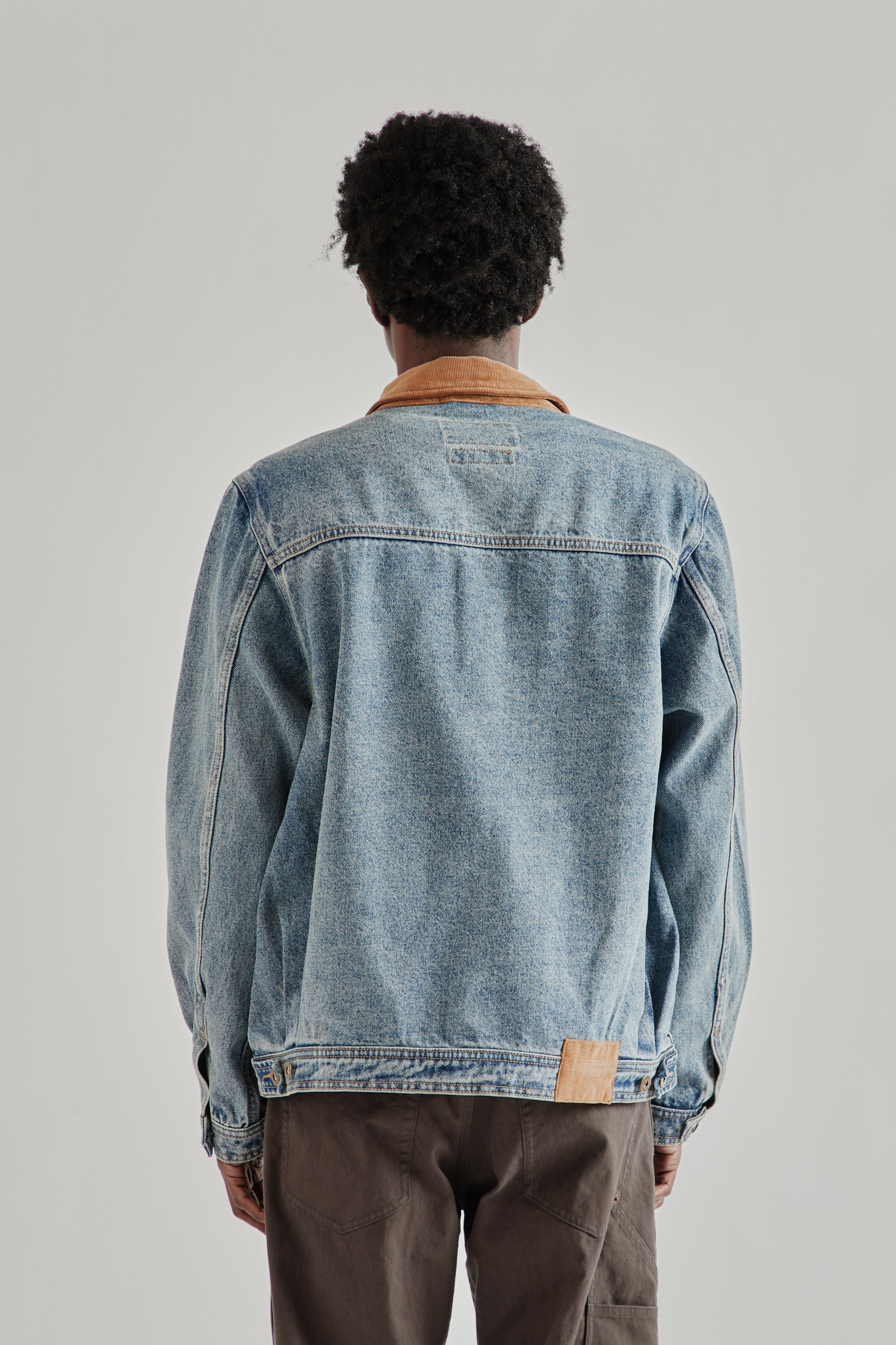 Frizmworks Washed Denim Tucker Jacket - Blue | Wallace Mercantile Shop