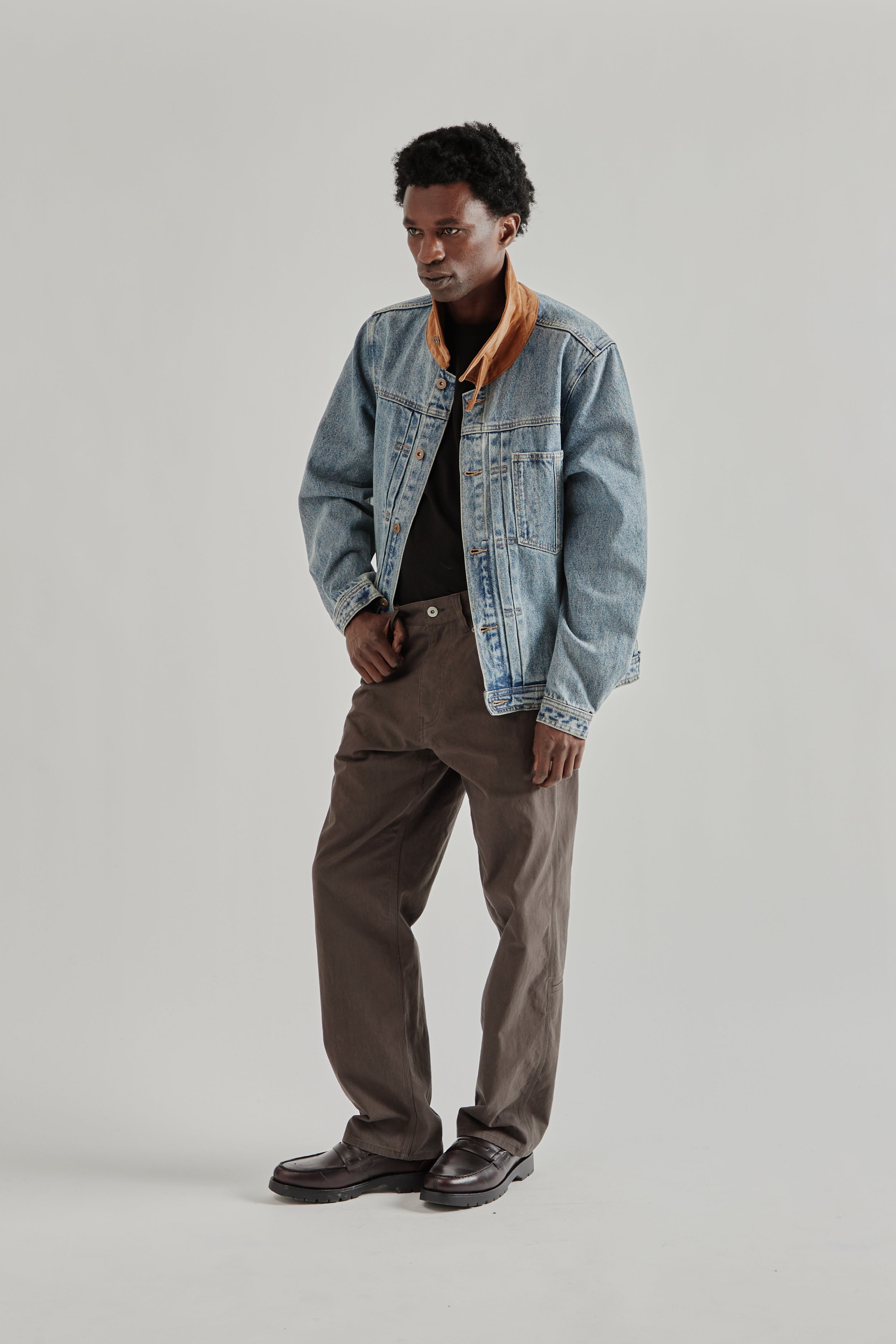 Frizmworks Washed Denim Tucker Jacket - Blue | Wallace Mercantile Shop