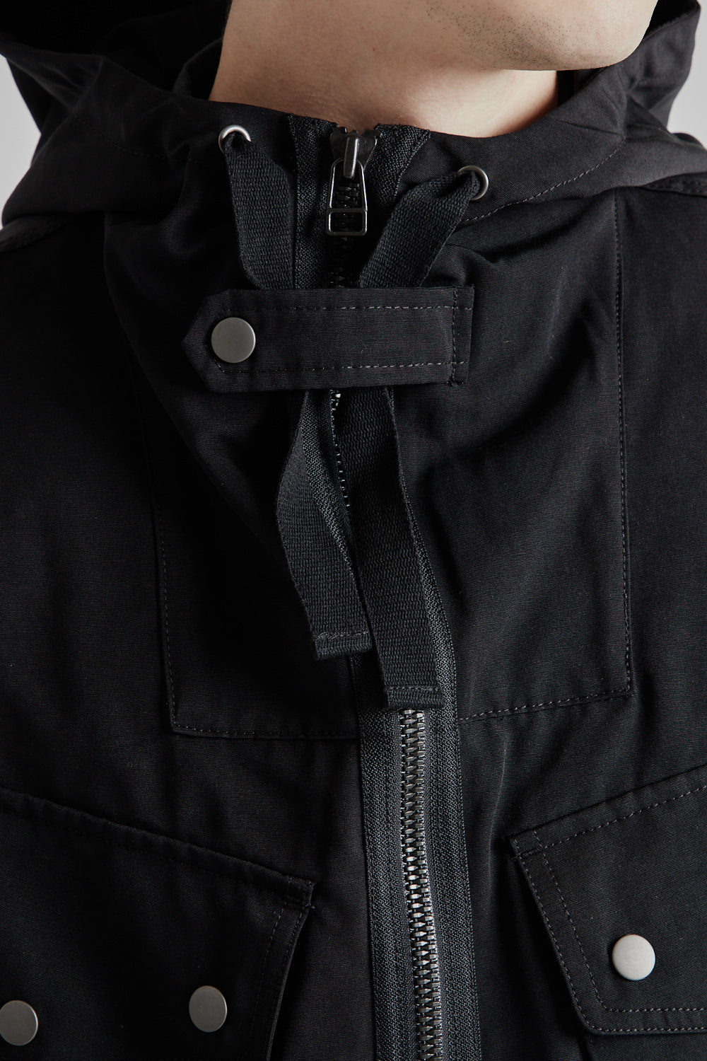 Frizmworks Smock Hooded Parka Black 10