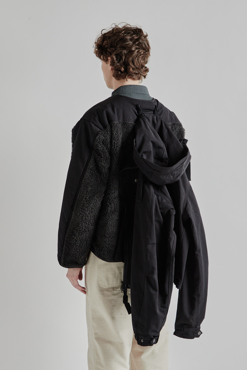 Frizmworks Smock Hooded Parka Black 16