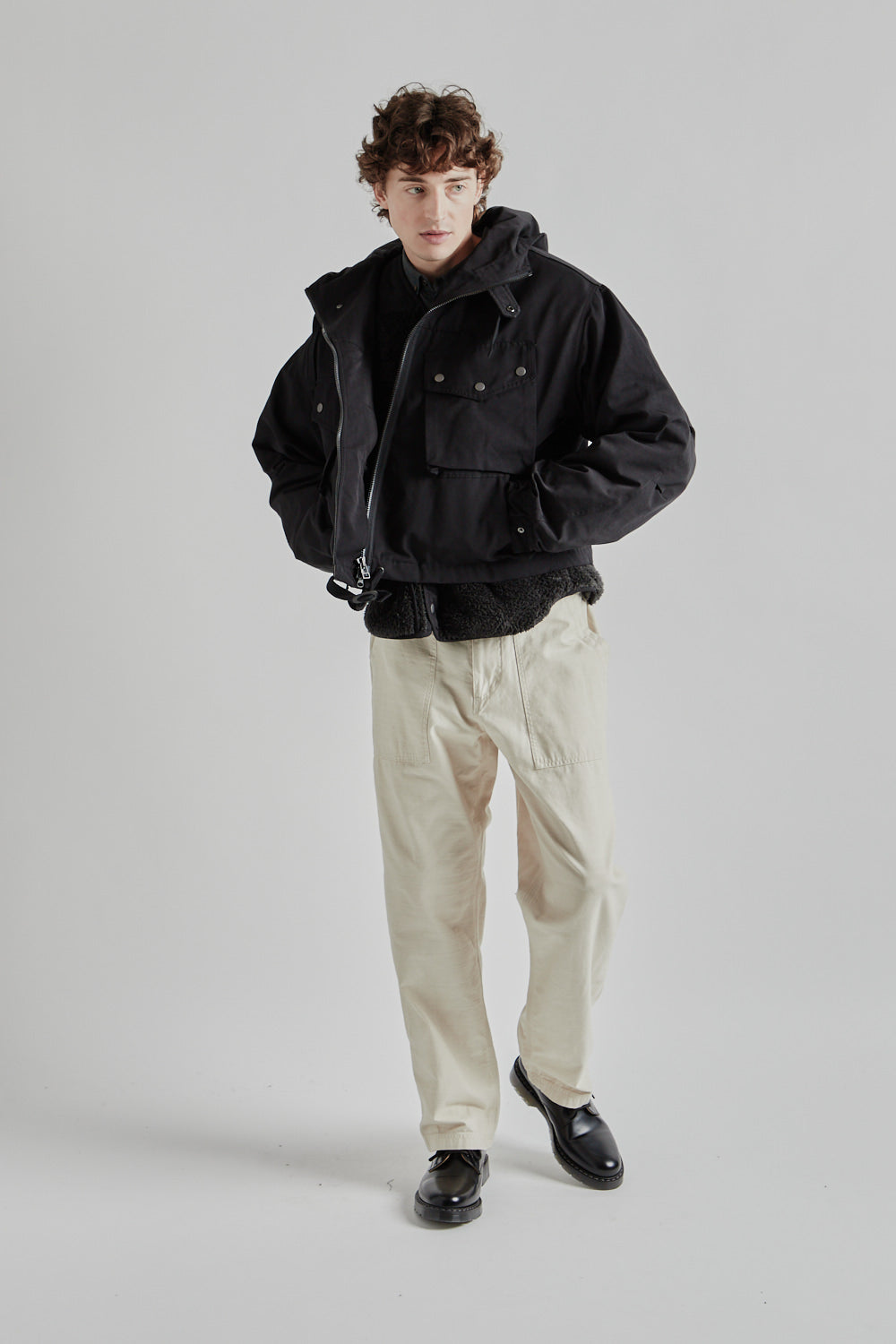 Frizmworks Smock Hooded Parka Black 20