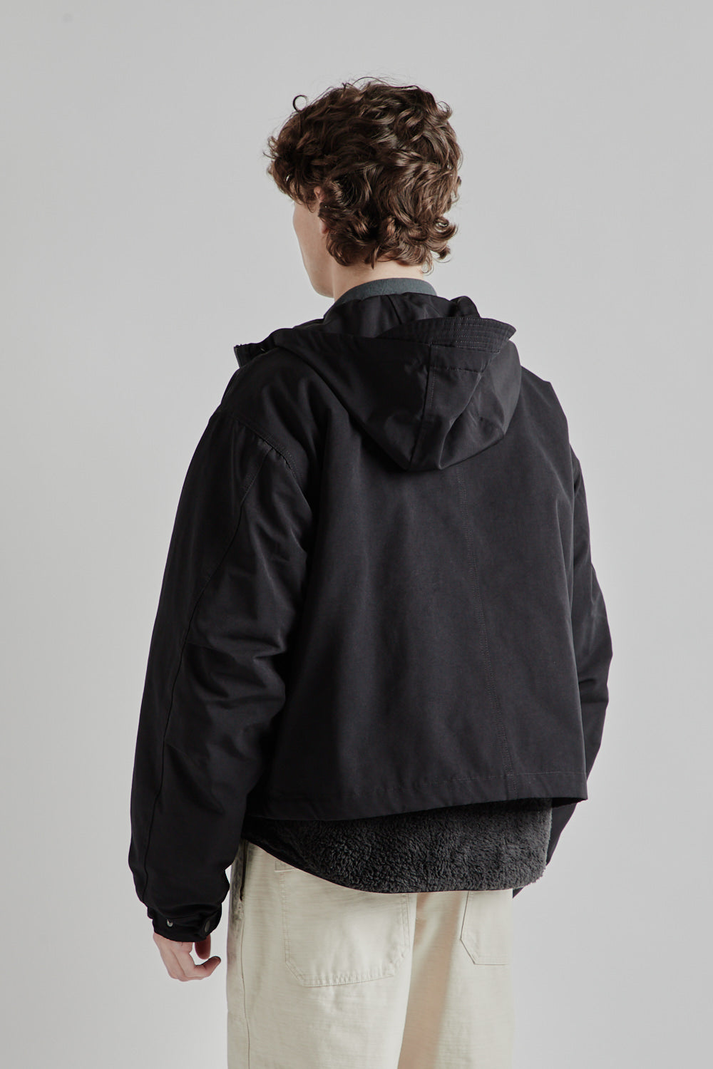 Frizmworks Smock Hooded Parka Black 4