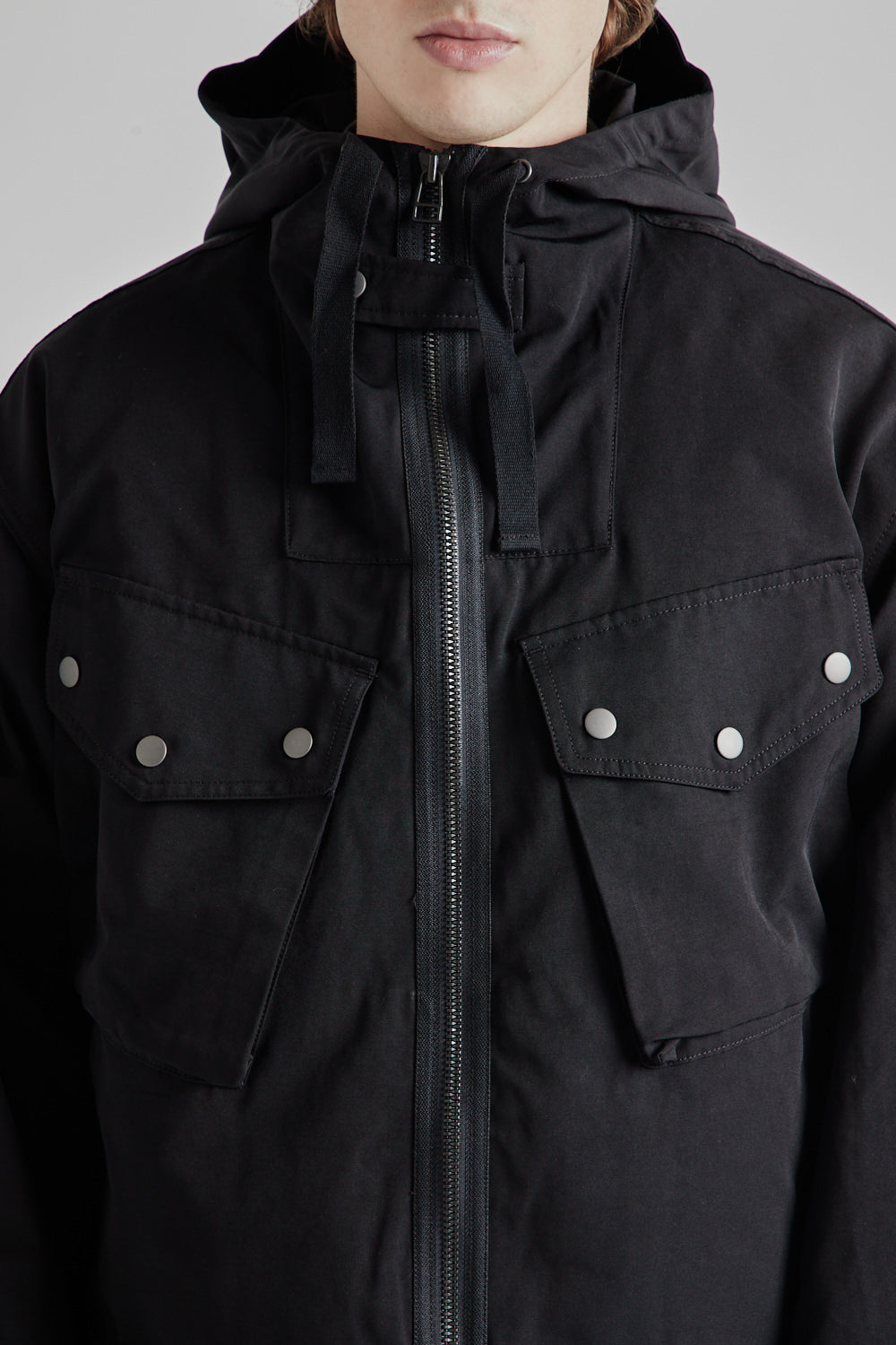 Frizmworks Smock Hooded Parka Black 6