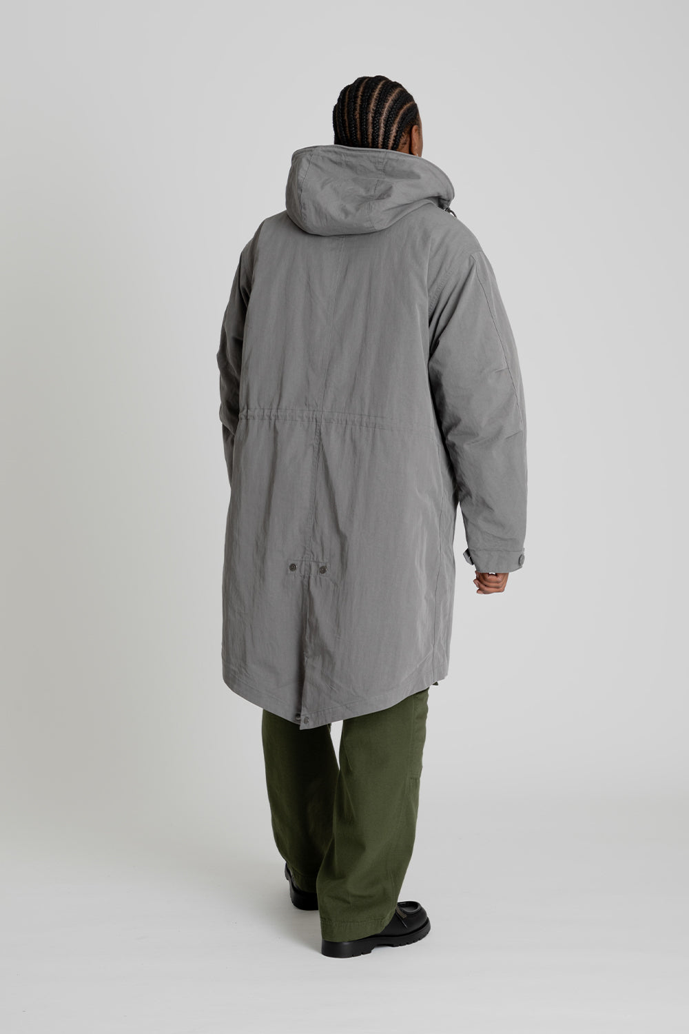 Vincent M1965 Fishtail Parka - Gray