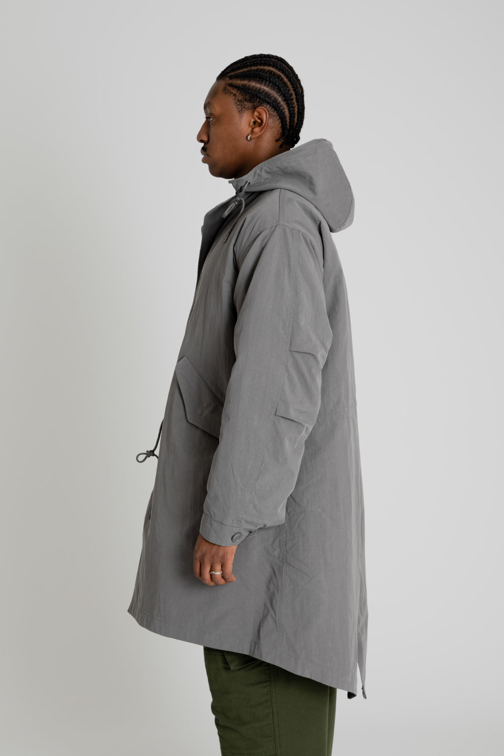 Vincent M1965 Fishtail Parka - Gray