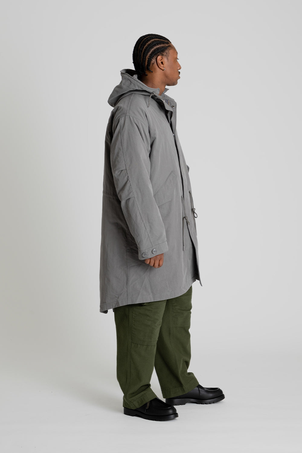 Vincent M1965 Fishtail Parka - Gray