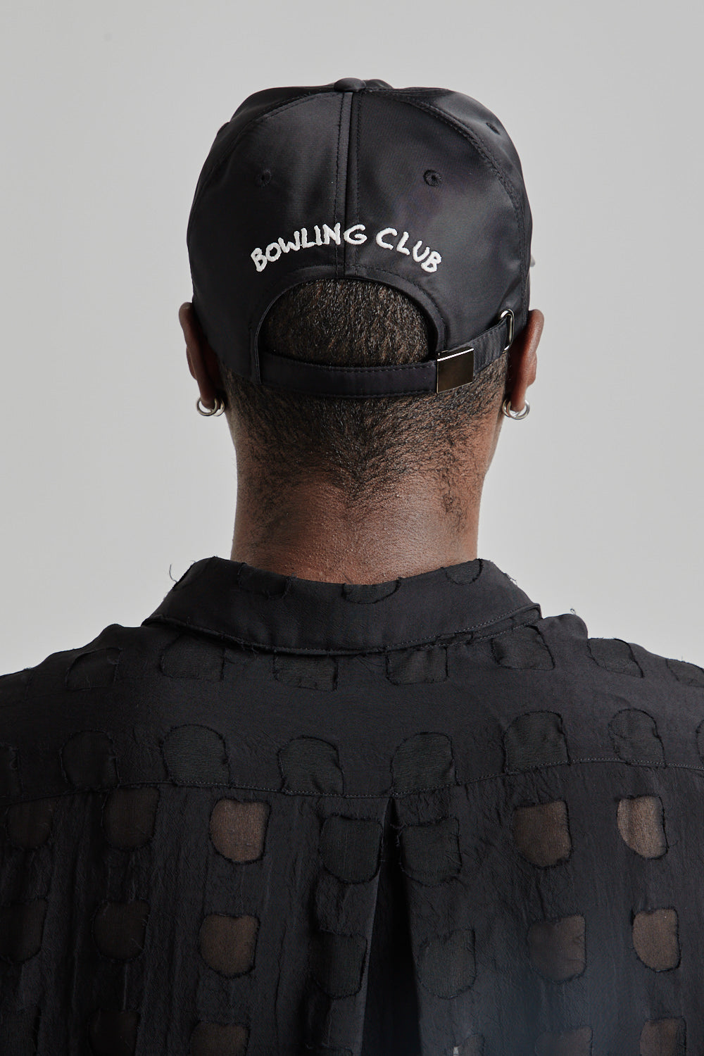 XXX Bowling Club Ball Cap - Black