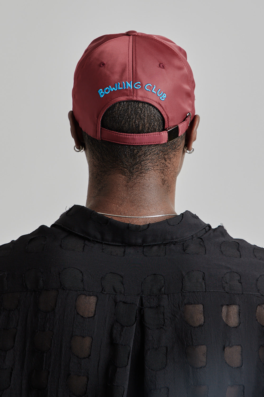 XXX Bowling Club Ball Cap - Burgundy