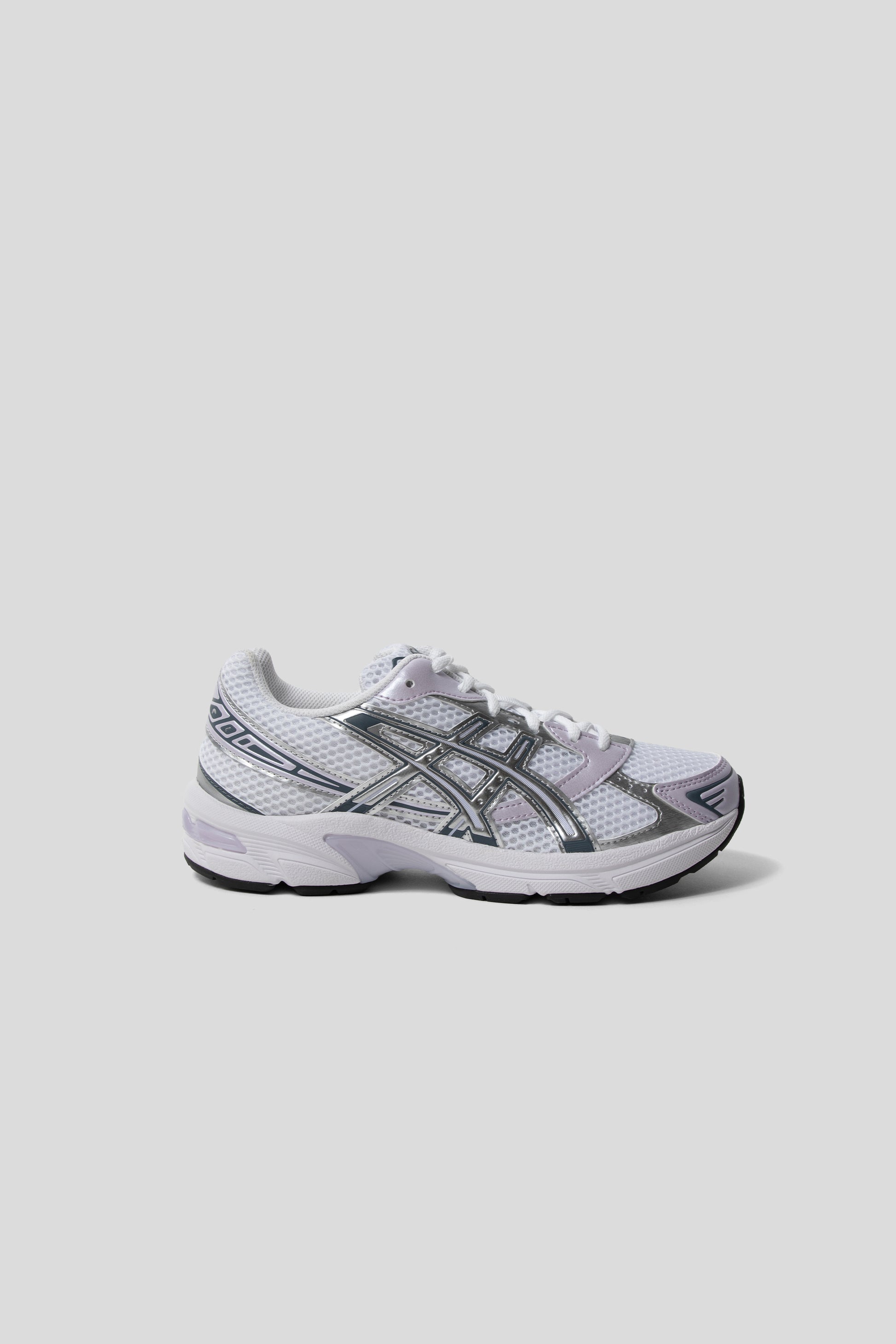 Asics Gel-1130 sneakers in White an Faded Ash Rock