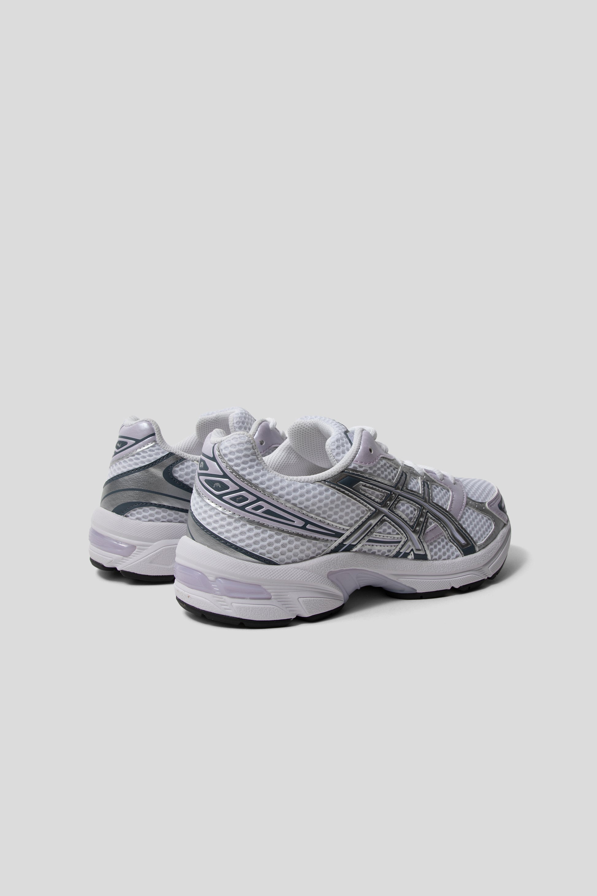 Asics Gel-1130 sneakers in White an Faded Ash Rock