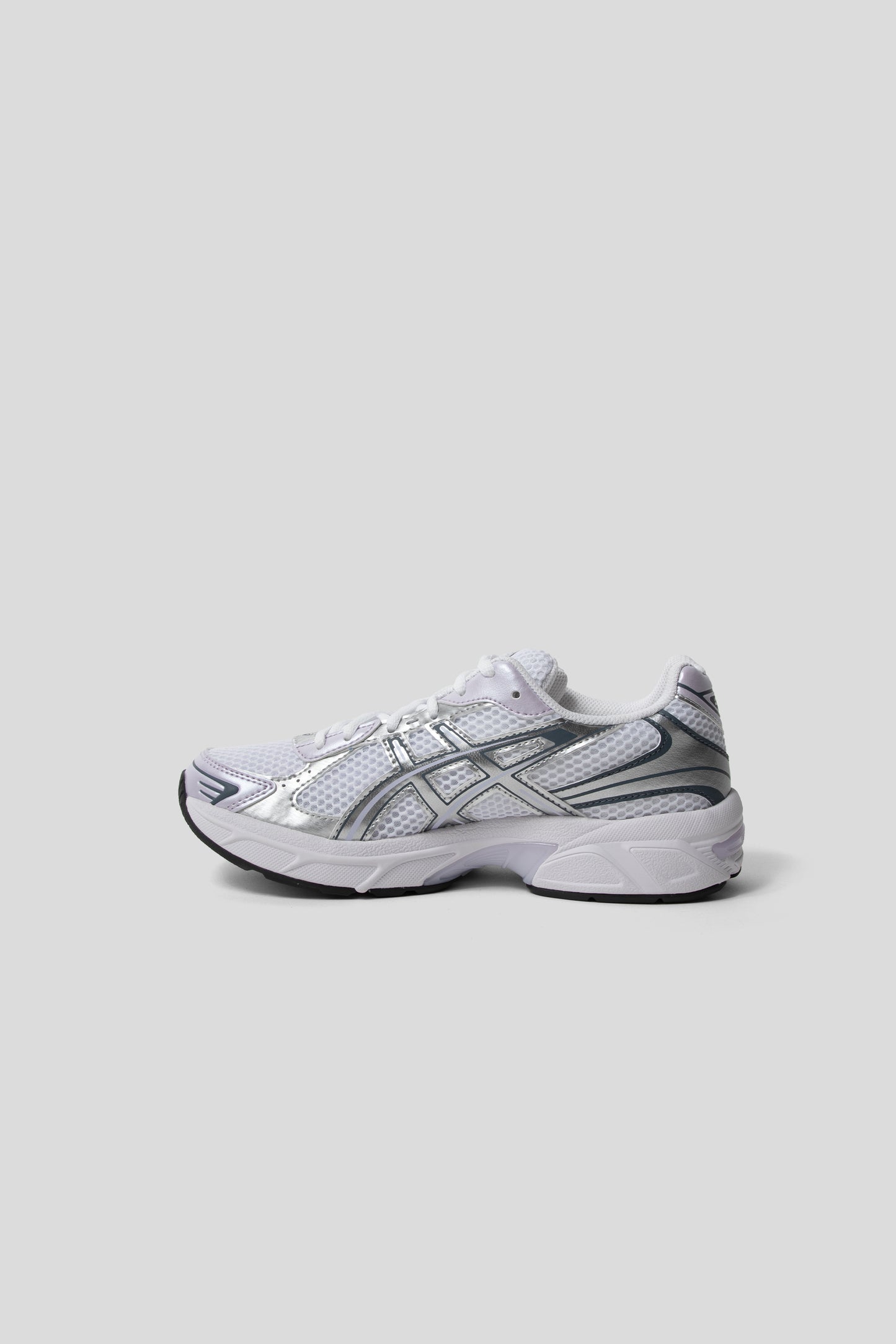 Asics Gel-1130 sneakers in White an Faded Ash Rock