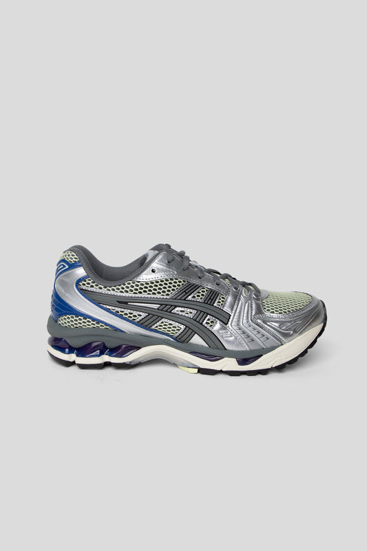Gel-Kayano 14 - Soft Yellow/Asics Blue