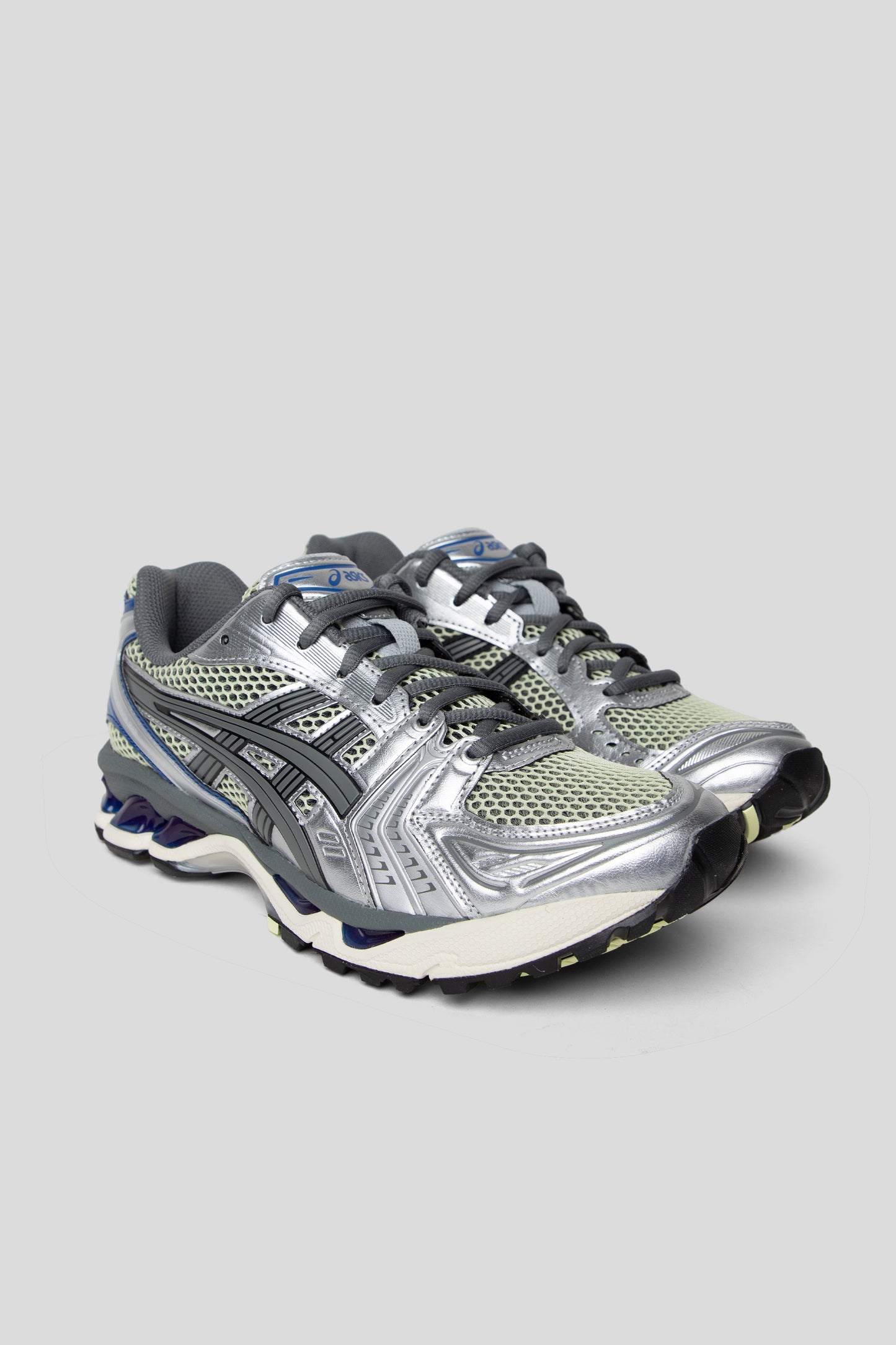 Gel-Kayano 14 - Soft Yellow/Asics Blue