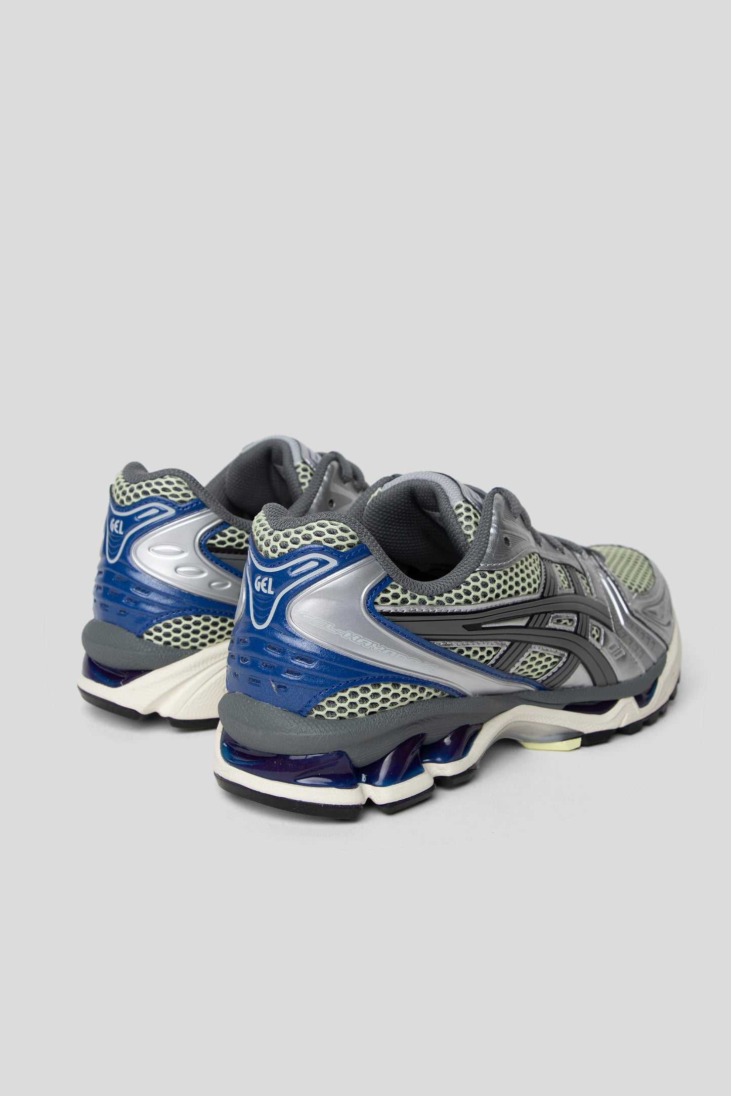 Gel-Kayano 14 - Soft Yellow/Asics Blue