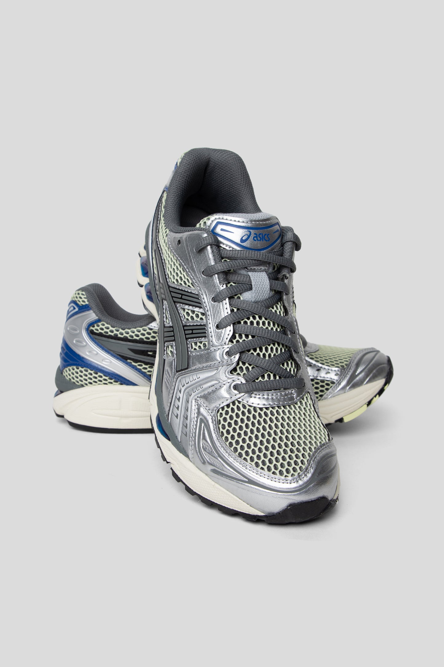 Gel-Kayano 14 - Soft Yellow/Asics Blue