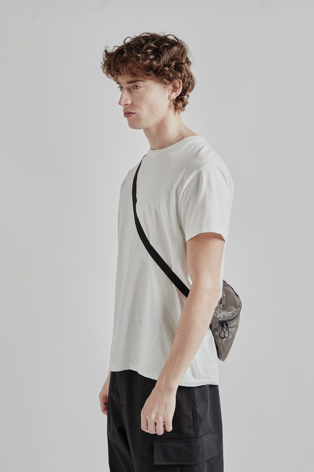 Goldwin Cordura Rip-Stop Sacoche Bag Charcoal Gray 01