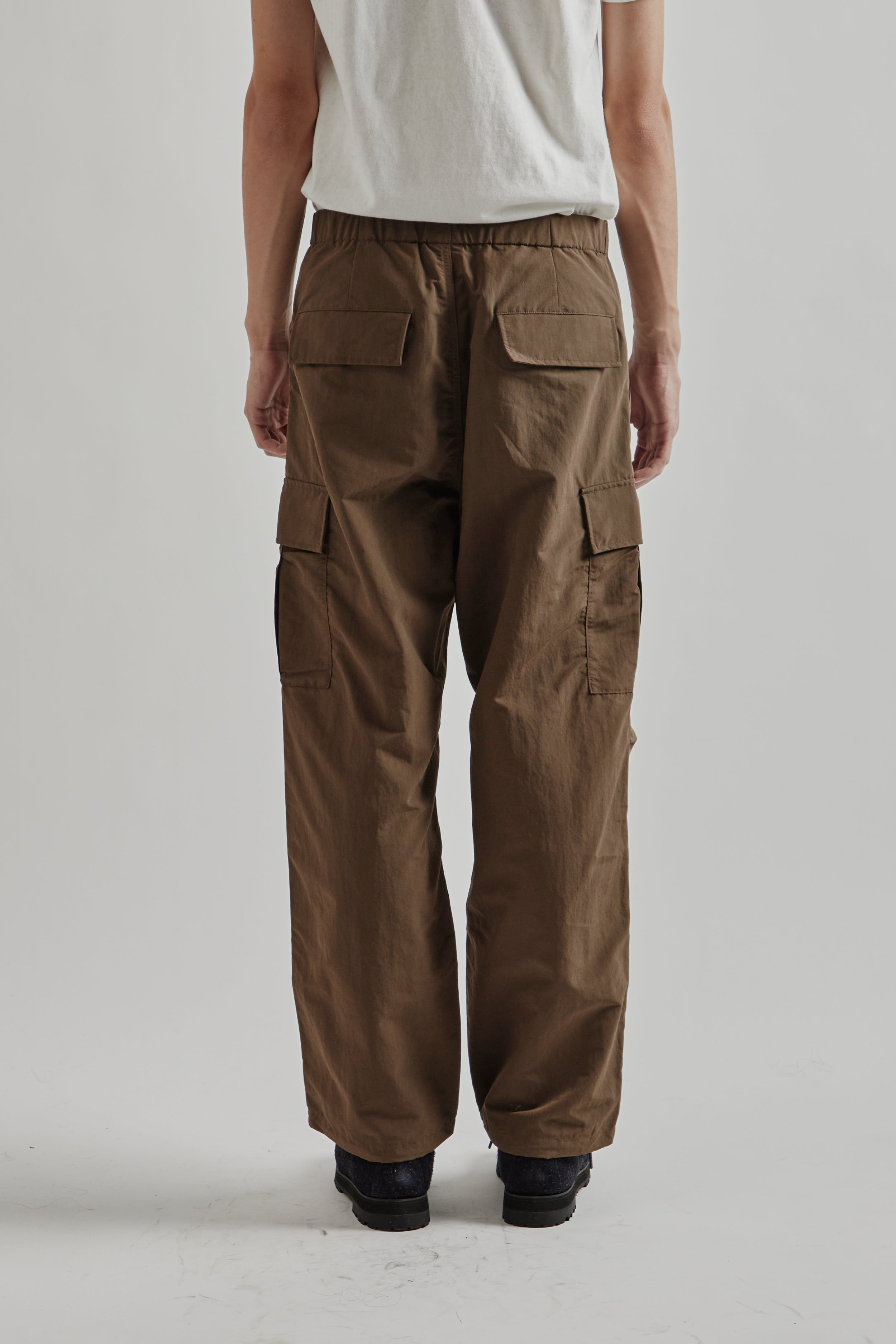 Goldwin Dope Dyed Tussah Cargo Pants - Morel | Wallace Mercantile Shop