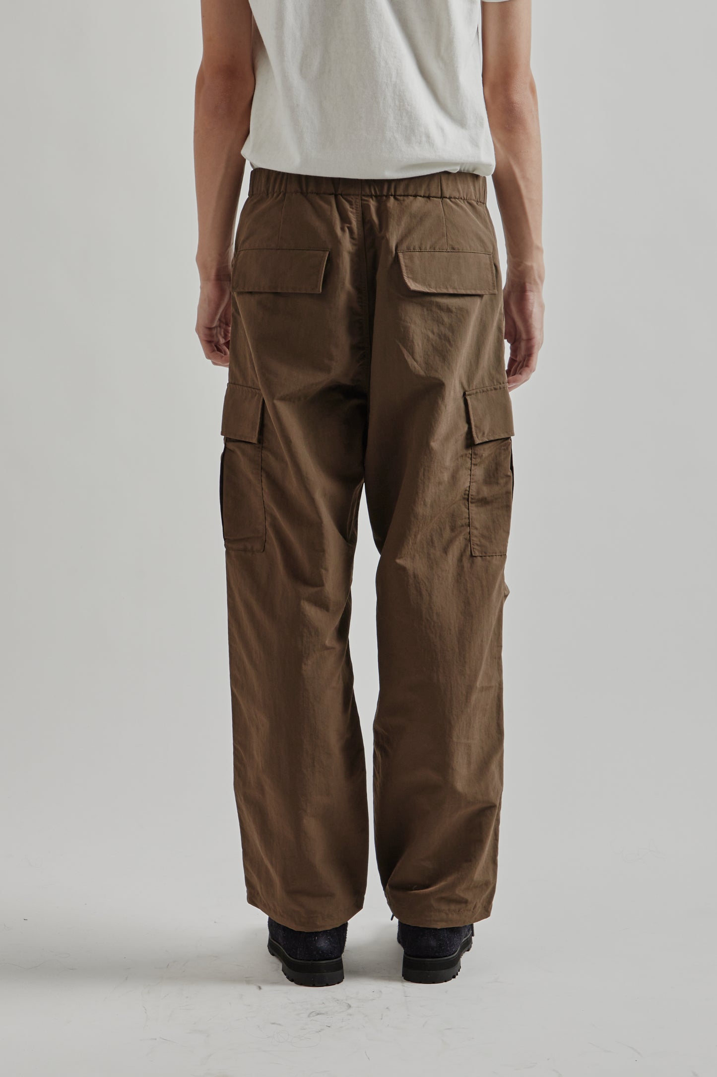 Goldwin FW25 Dope Dyed Tussah Cargo Pants Morel9