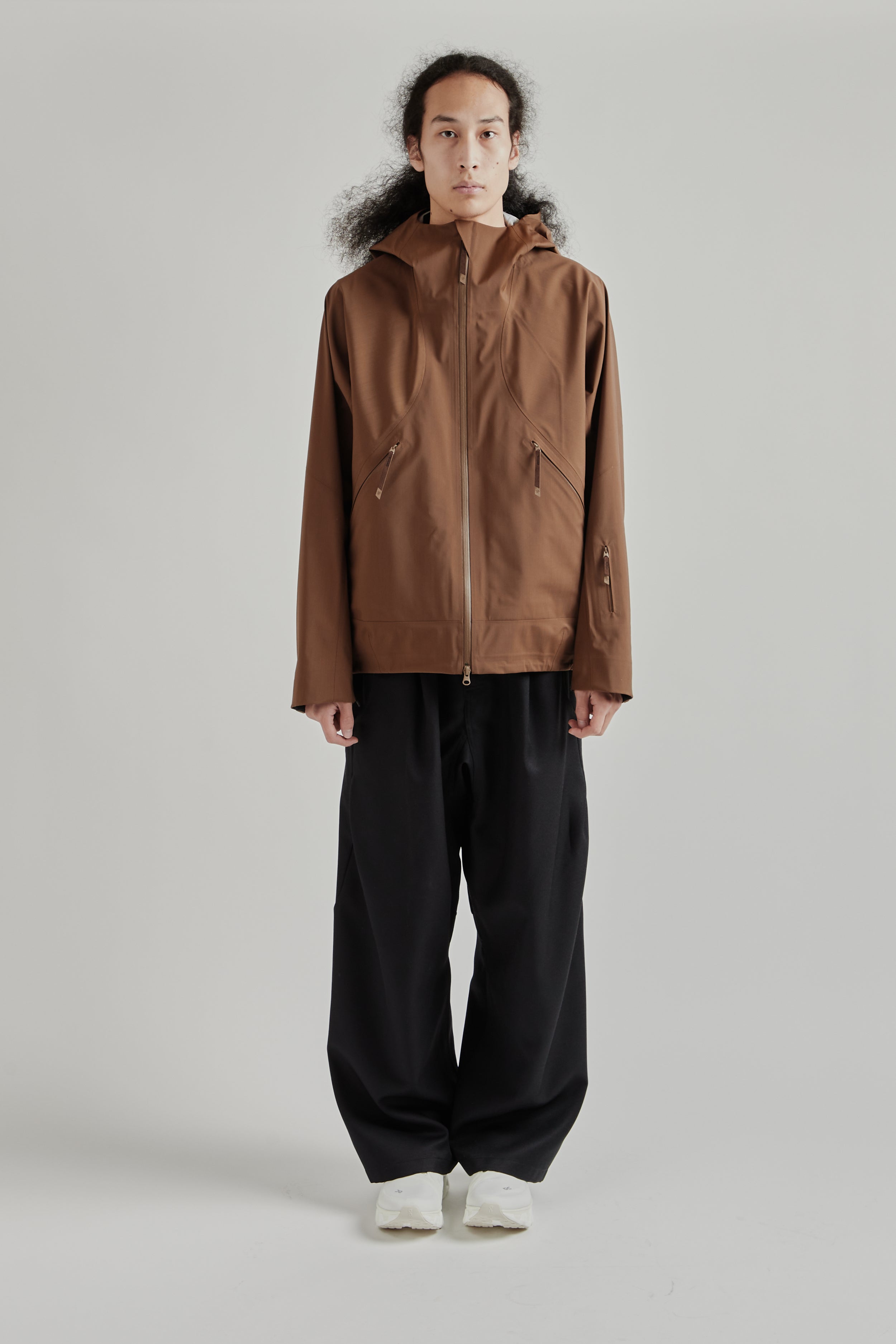 Goldwin OYABE 3L Jacket - Sepia | Wallace Mercantile Shop