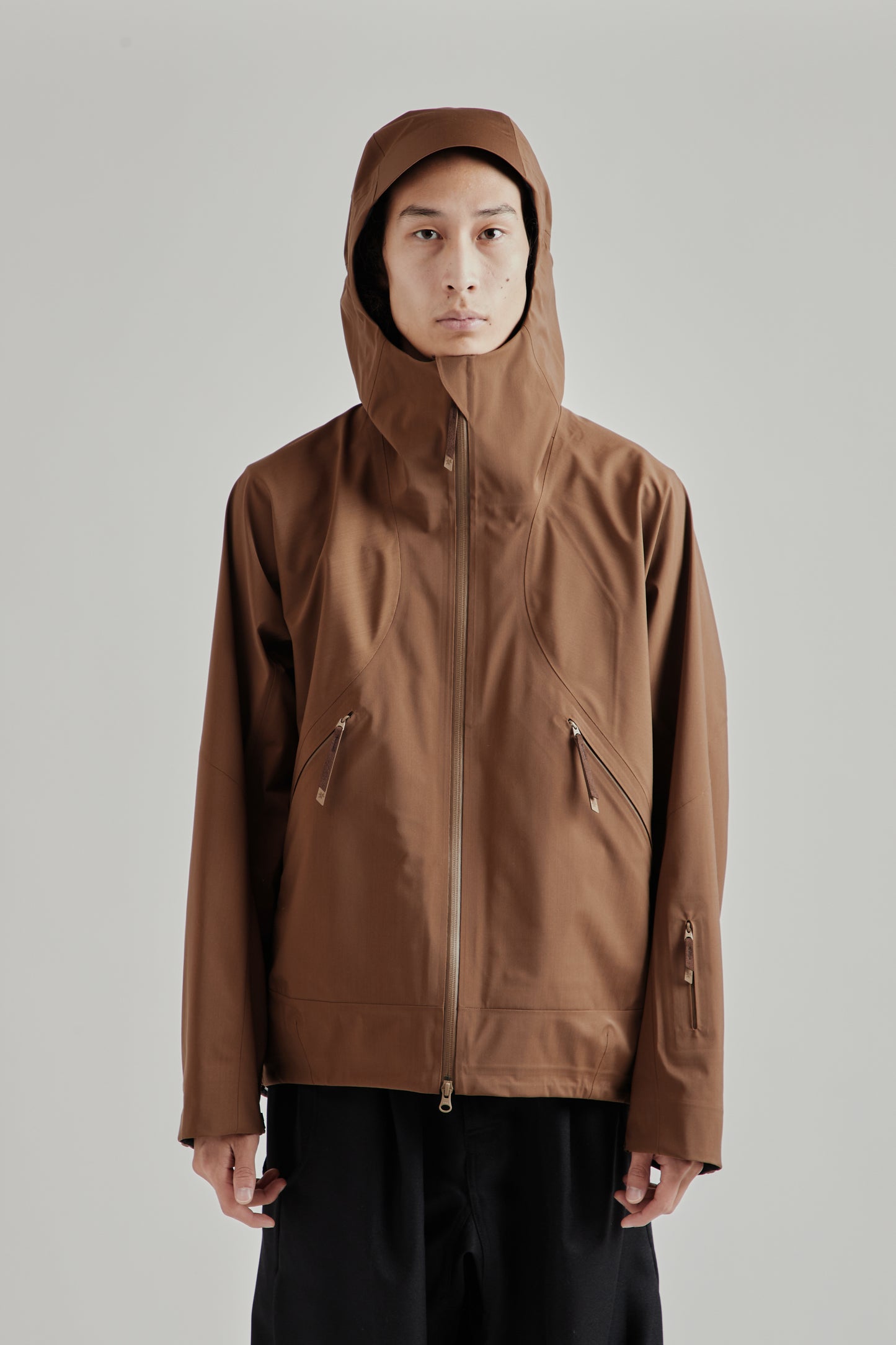 OYABE 3L Jacket - Sepia