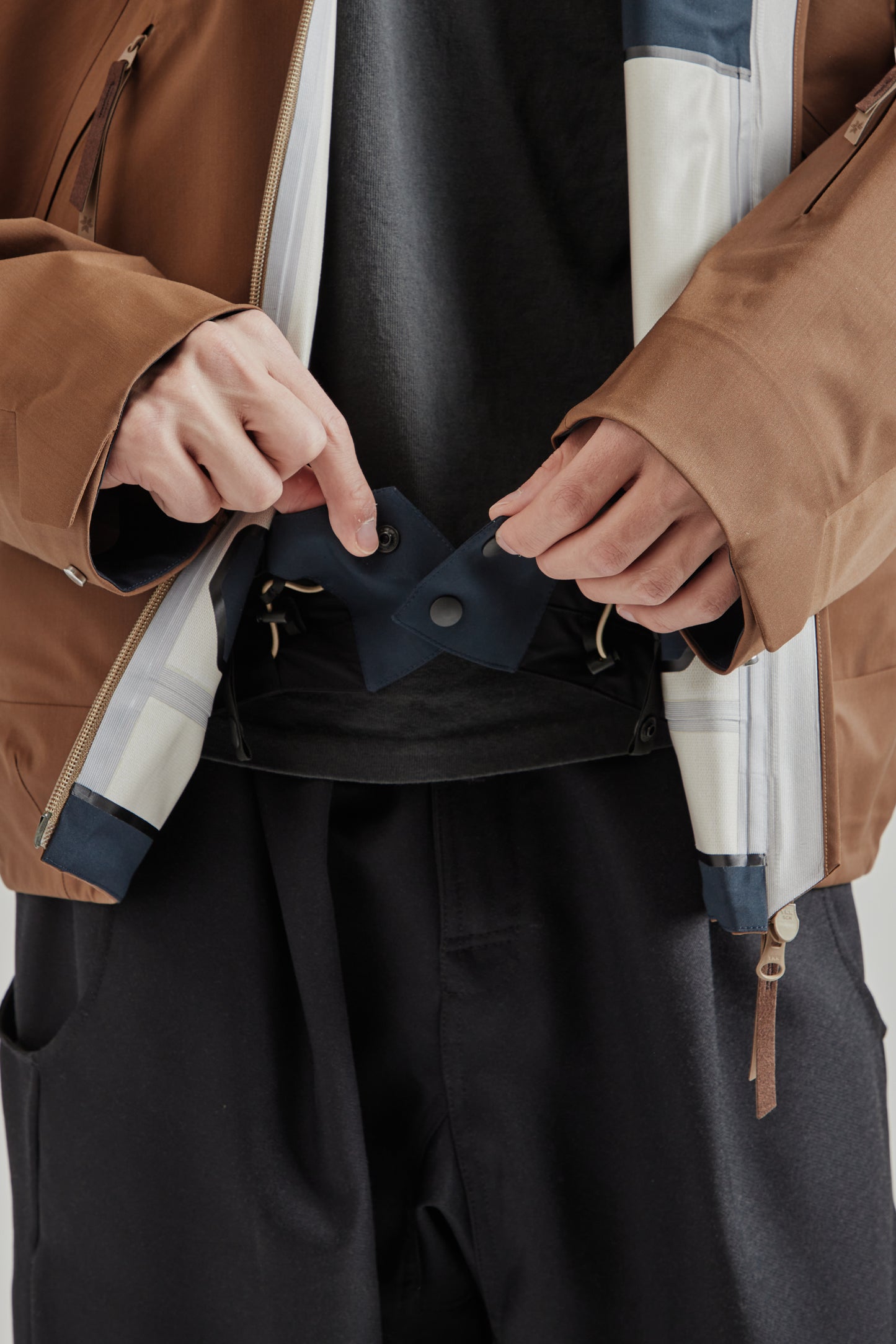 OYABE 3L Jacket - Sepia