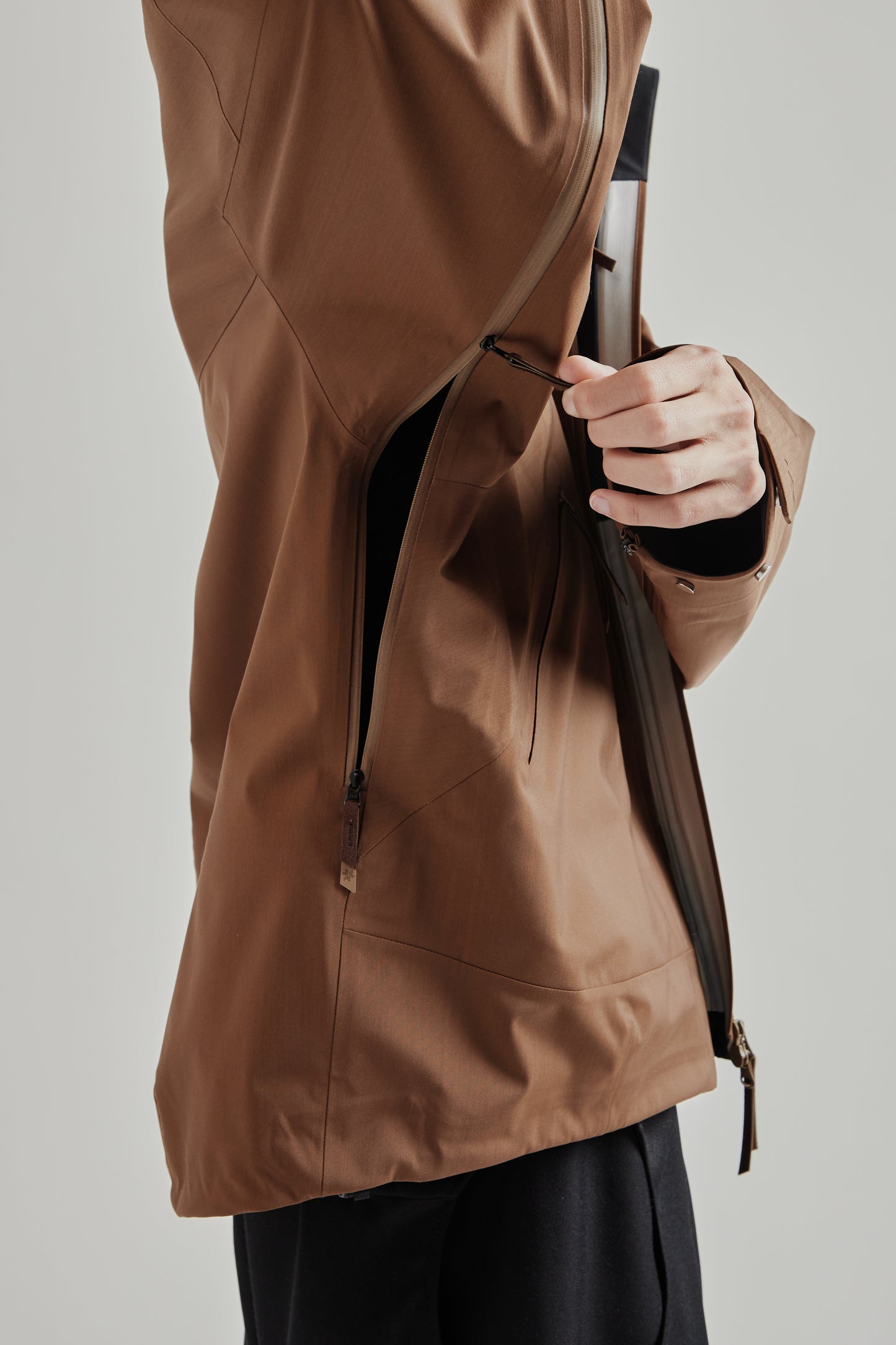OYABE 3L Jacket - Sepia