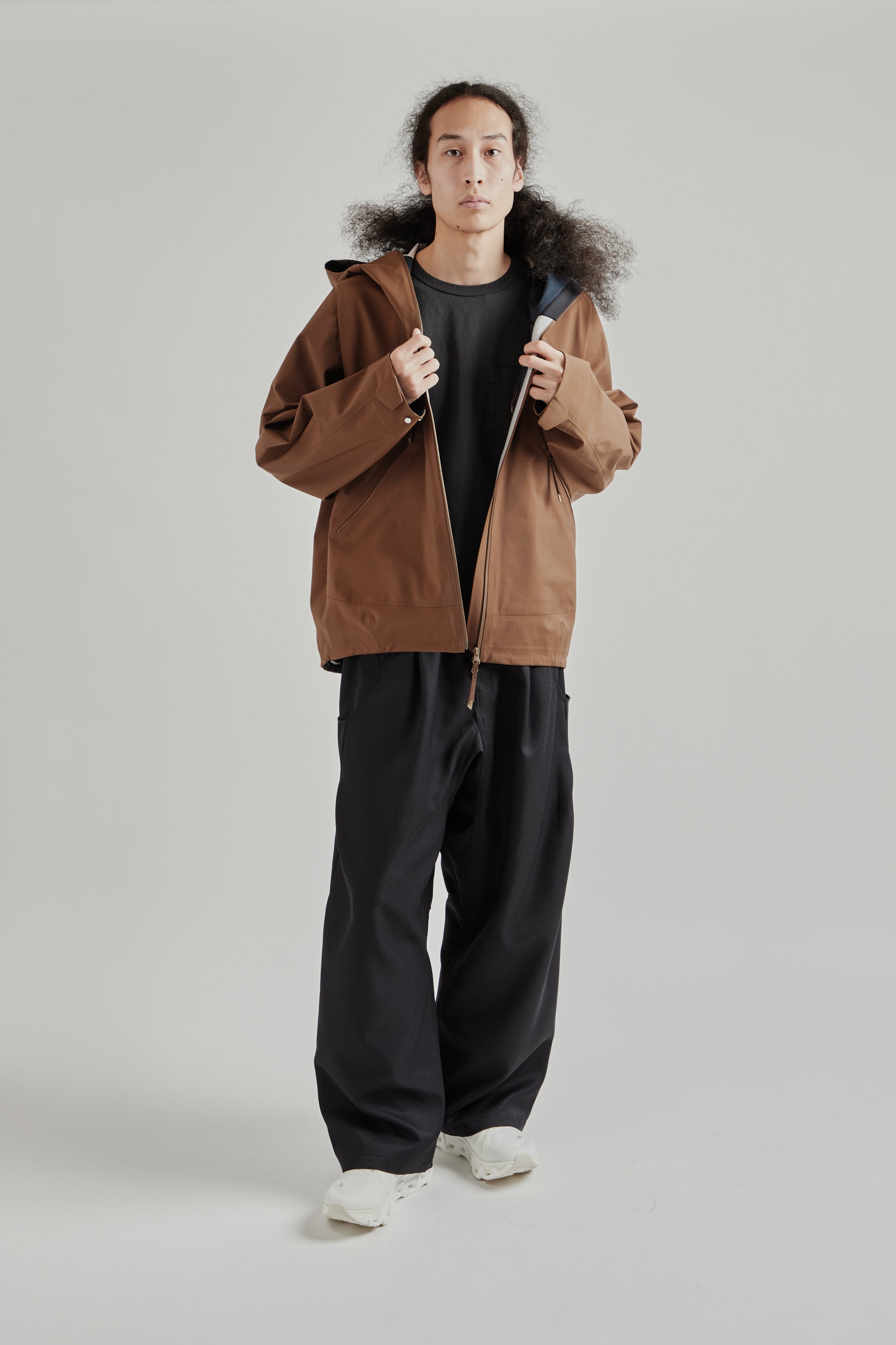 Goldwin OYABE 3L Jacket - Sepia | Wallace Mercantile Shop