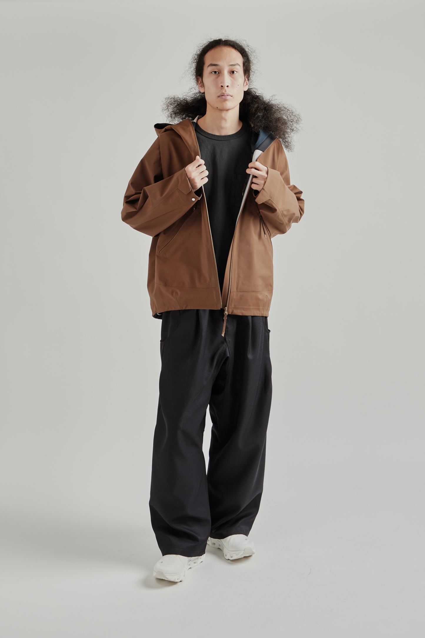 OYABE 3L Jacket - Sepia