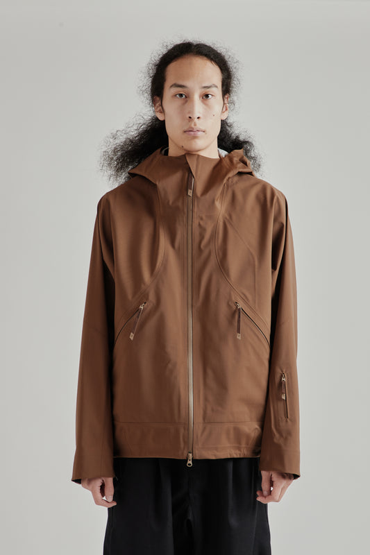 OYABE 3L Jacket - Sepia