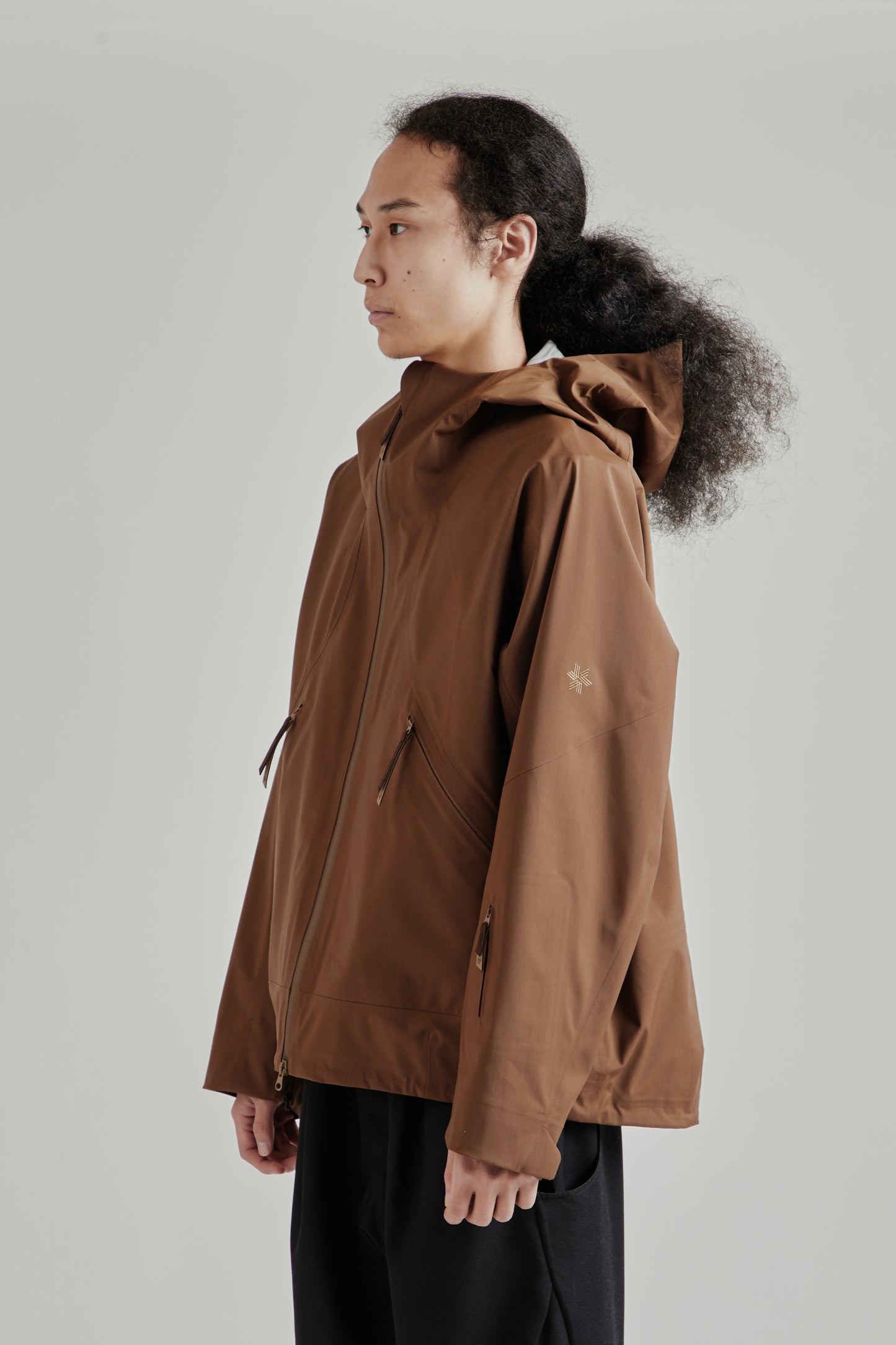 OYABE 3L Jacket - Sepia