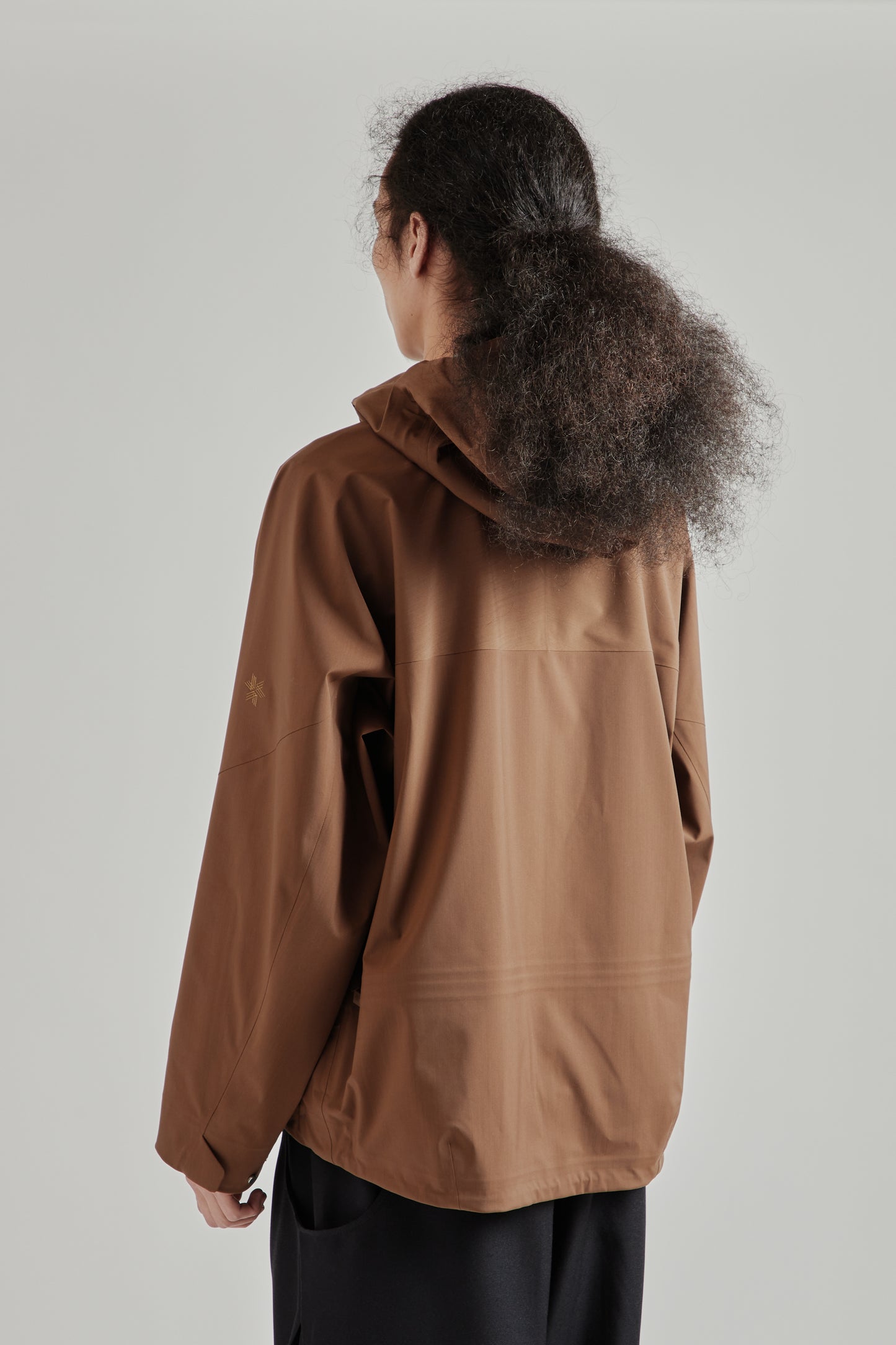 OYABE 3L Jacket - Sepia