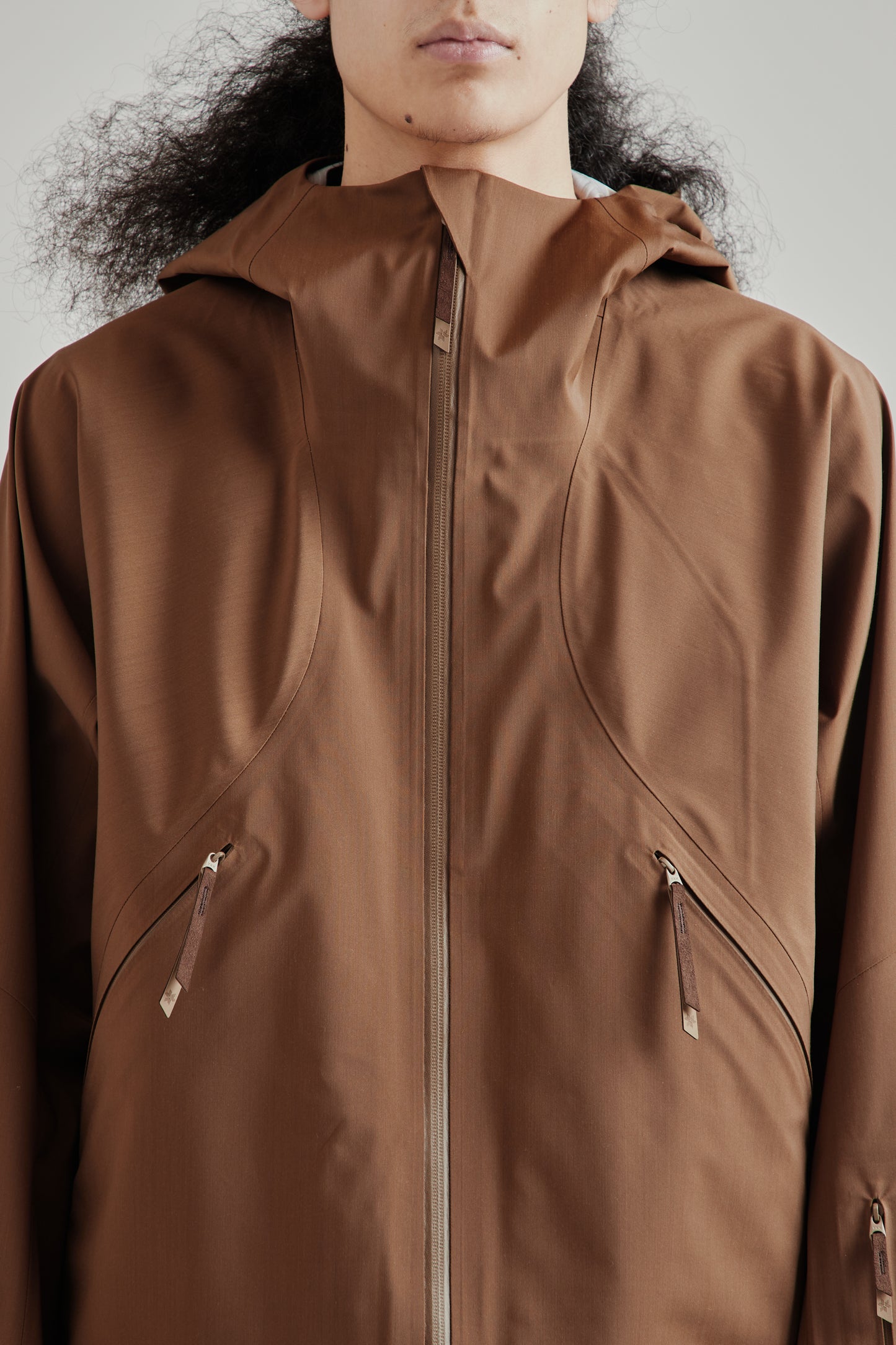 OYABE 3L Jacket - Sepia