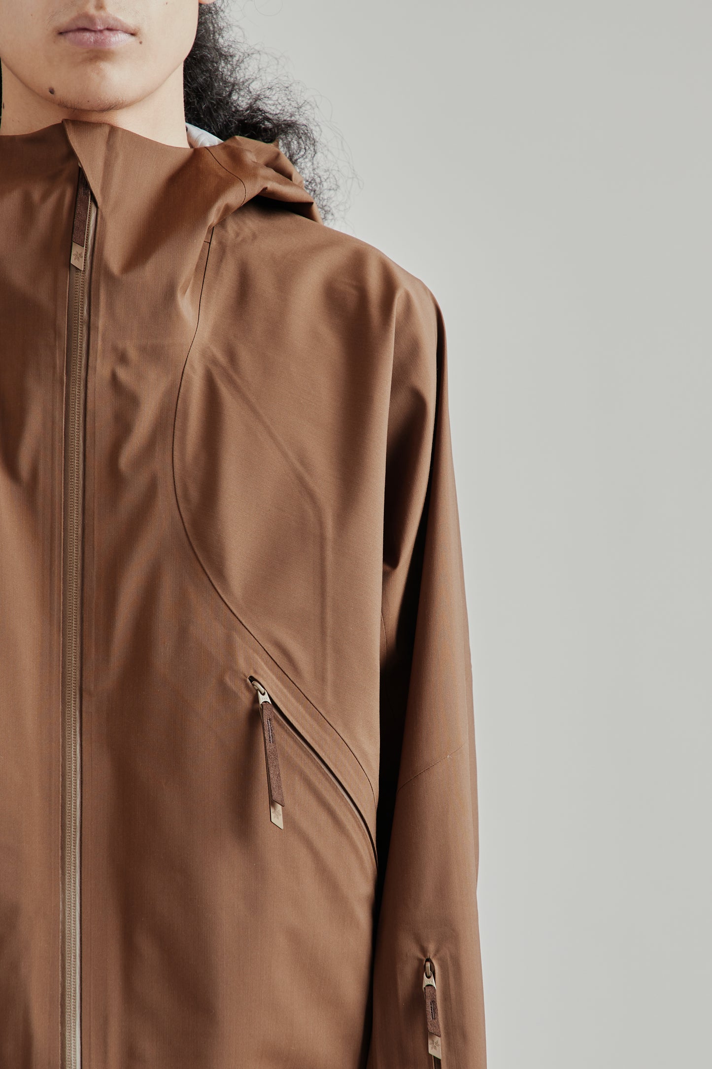 OYABE 3L Jacket - Sepia