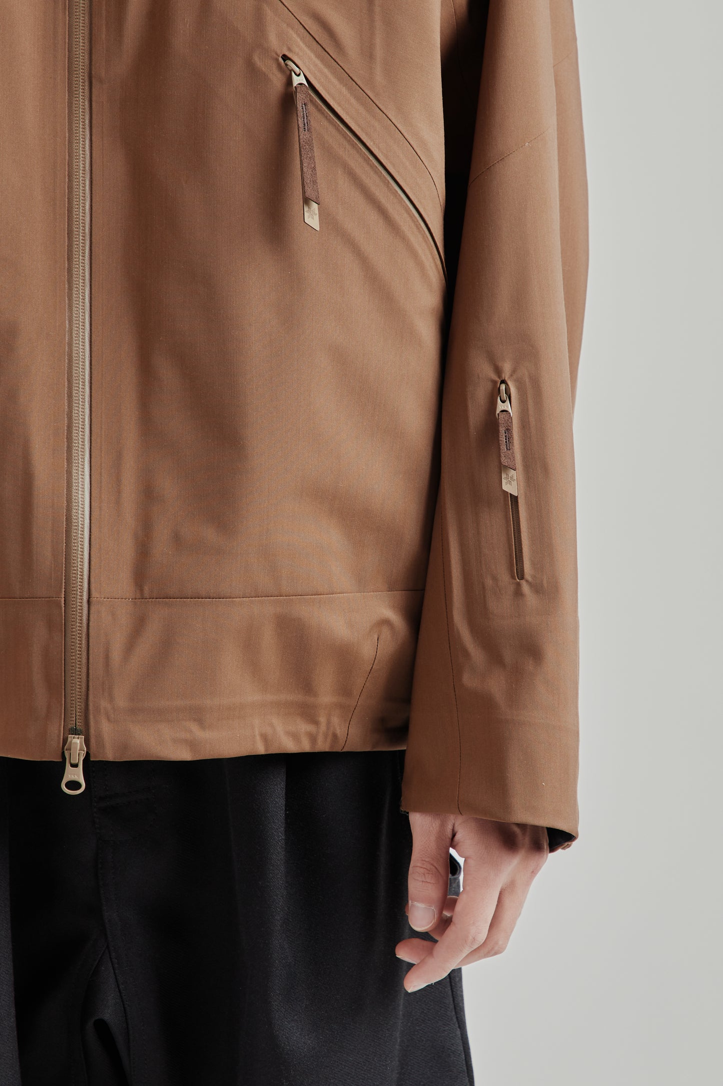 OYABE 3L Jacket - Sepia