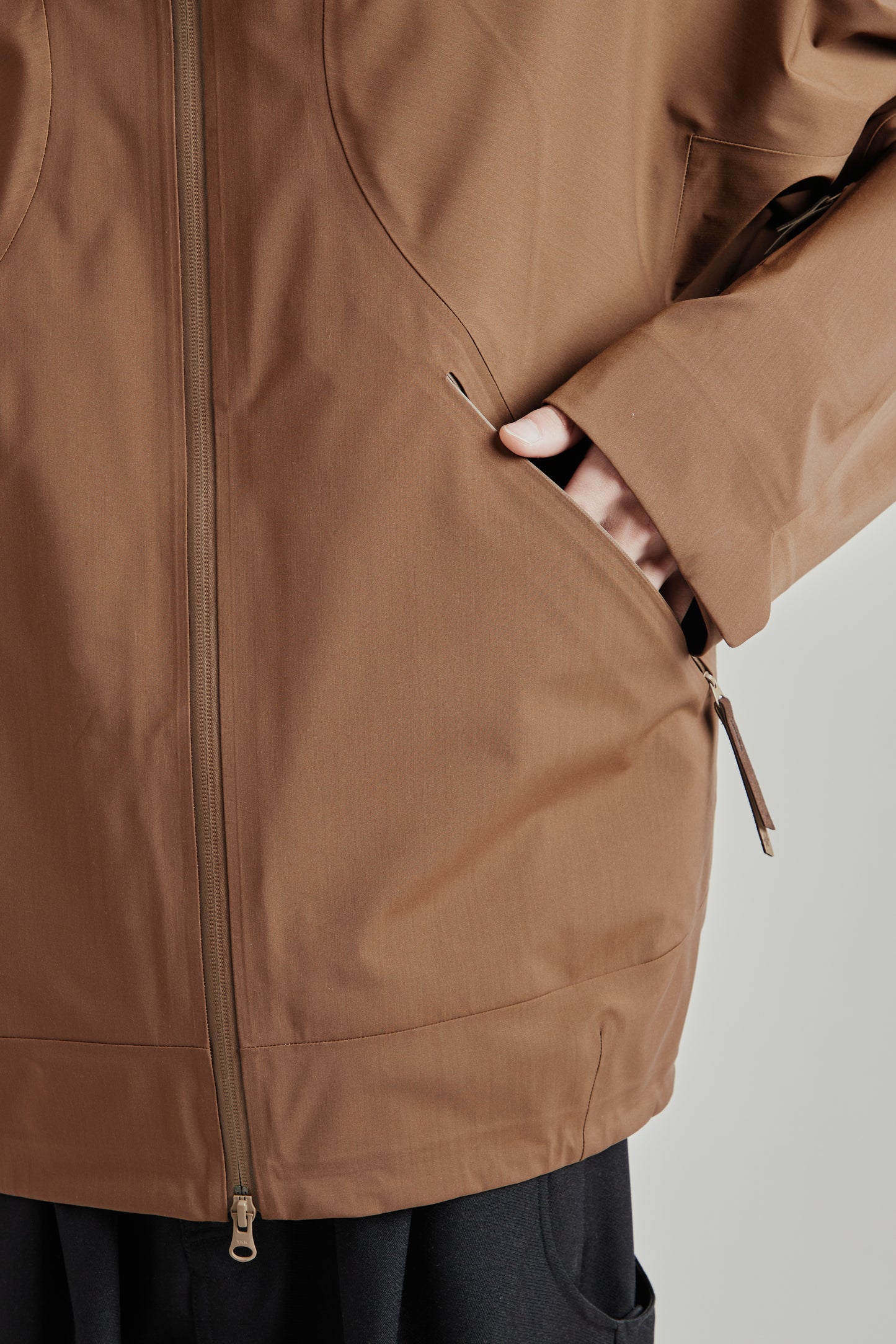 OYABE 3L Jacket - Sepia