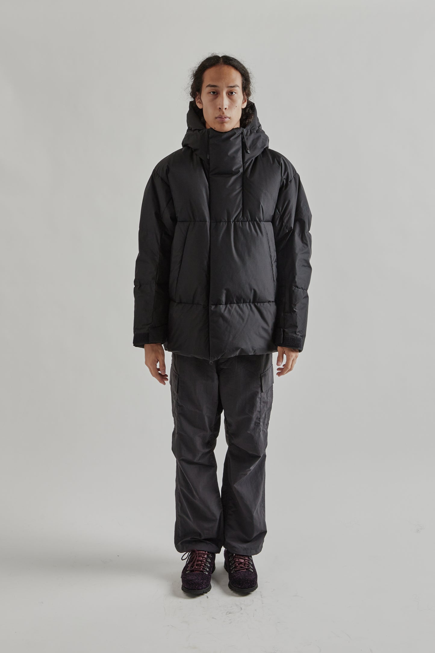 Goldwin FW25 OYABE Down Jacket Black1