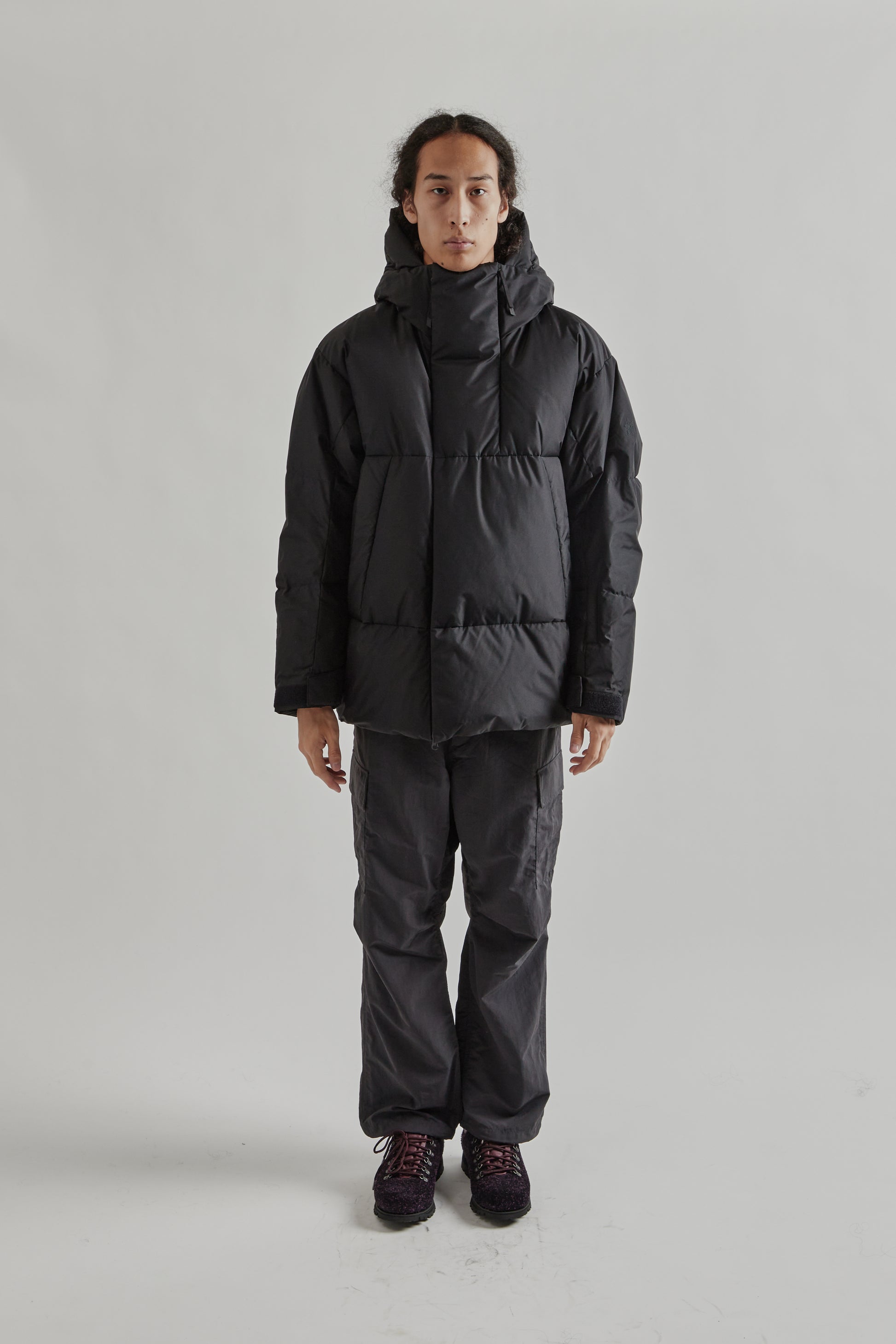 Goldwin FW25 OYABE Down Jacket Black1