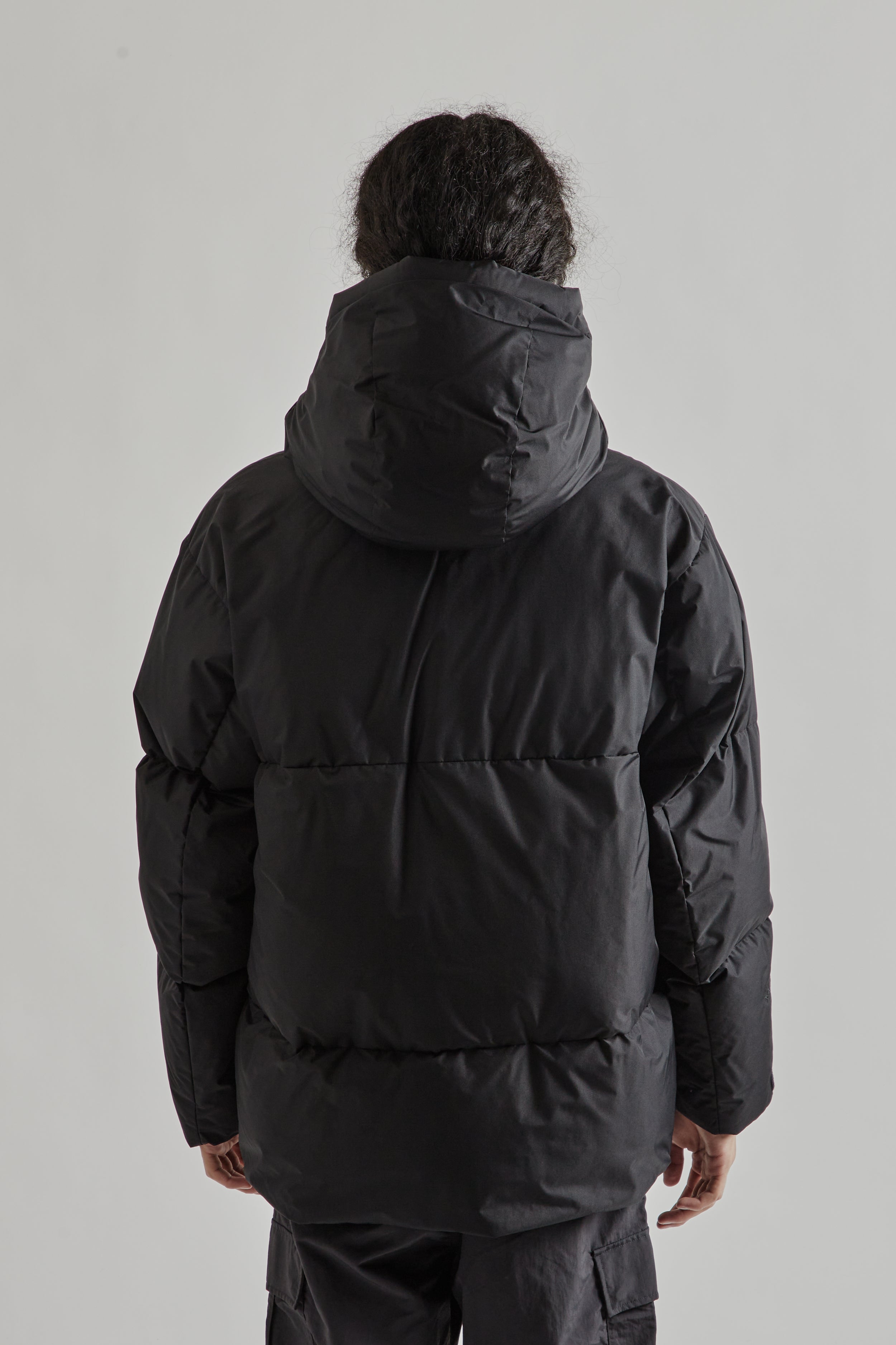 Goldwin OYABE Down Jacket - Black | Wallace Mercantile Shop