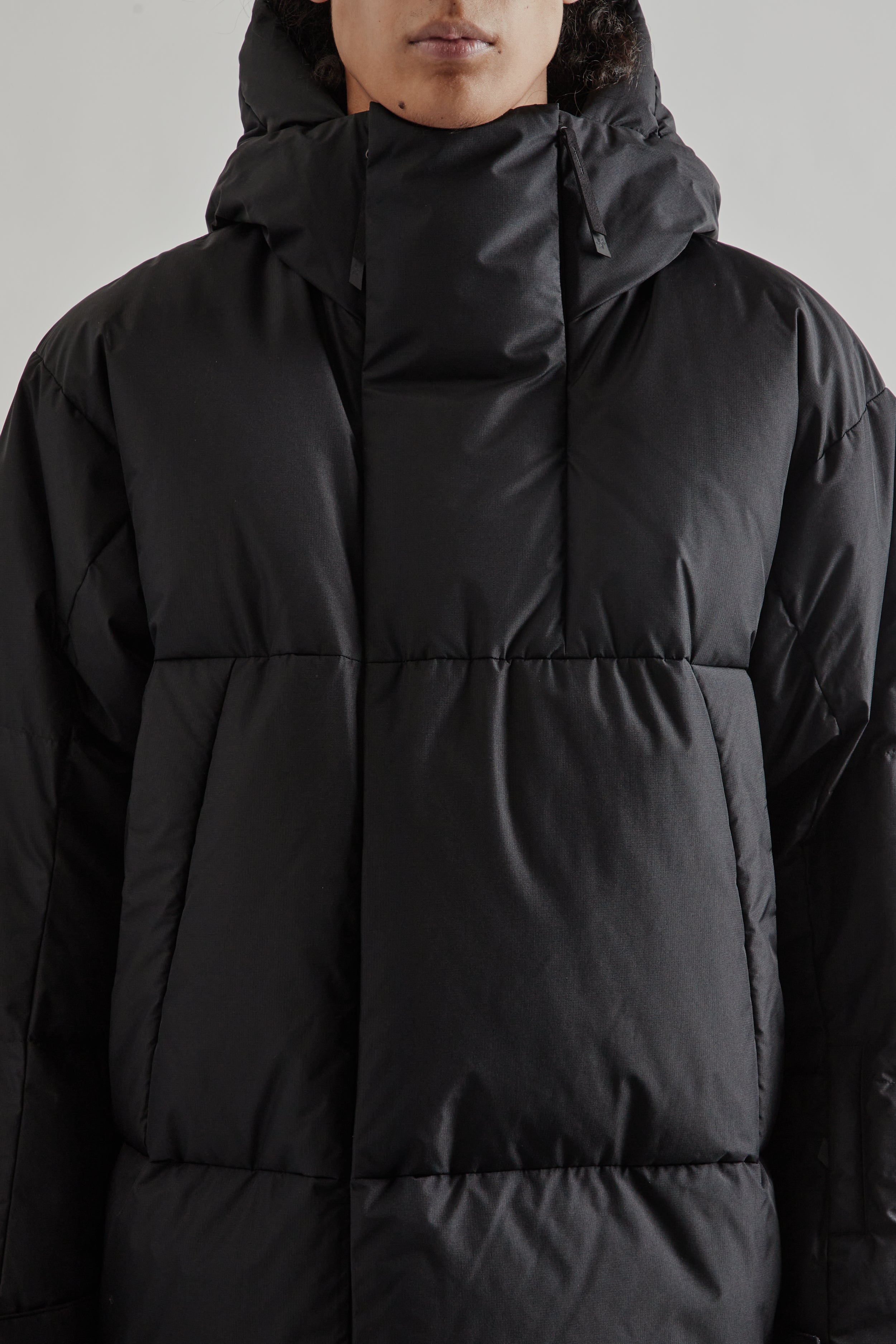 Goldwin OYABE Down Jacket - Black | Wallace Mercantile Shop