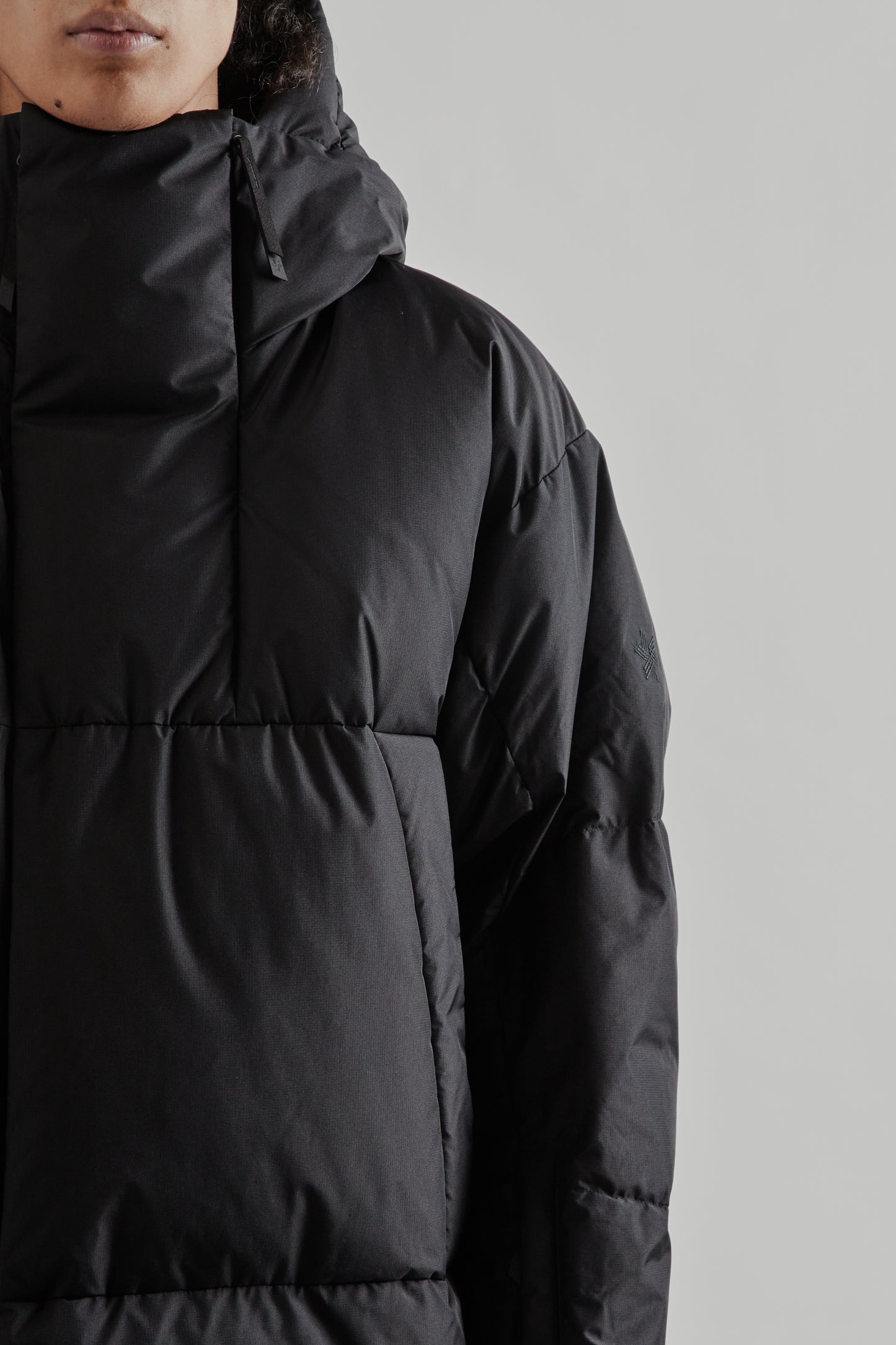Goldwin FW25 OYABE Down Jacket Black13