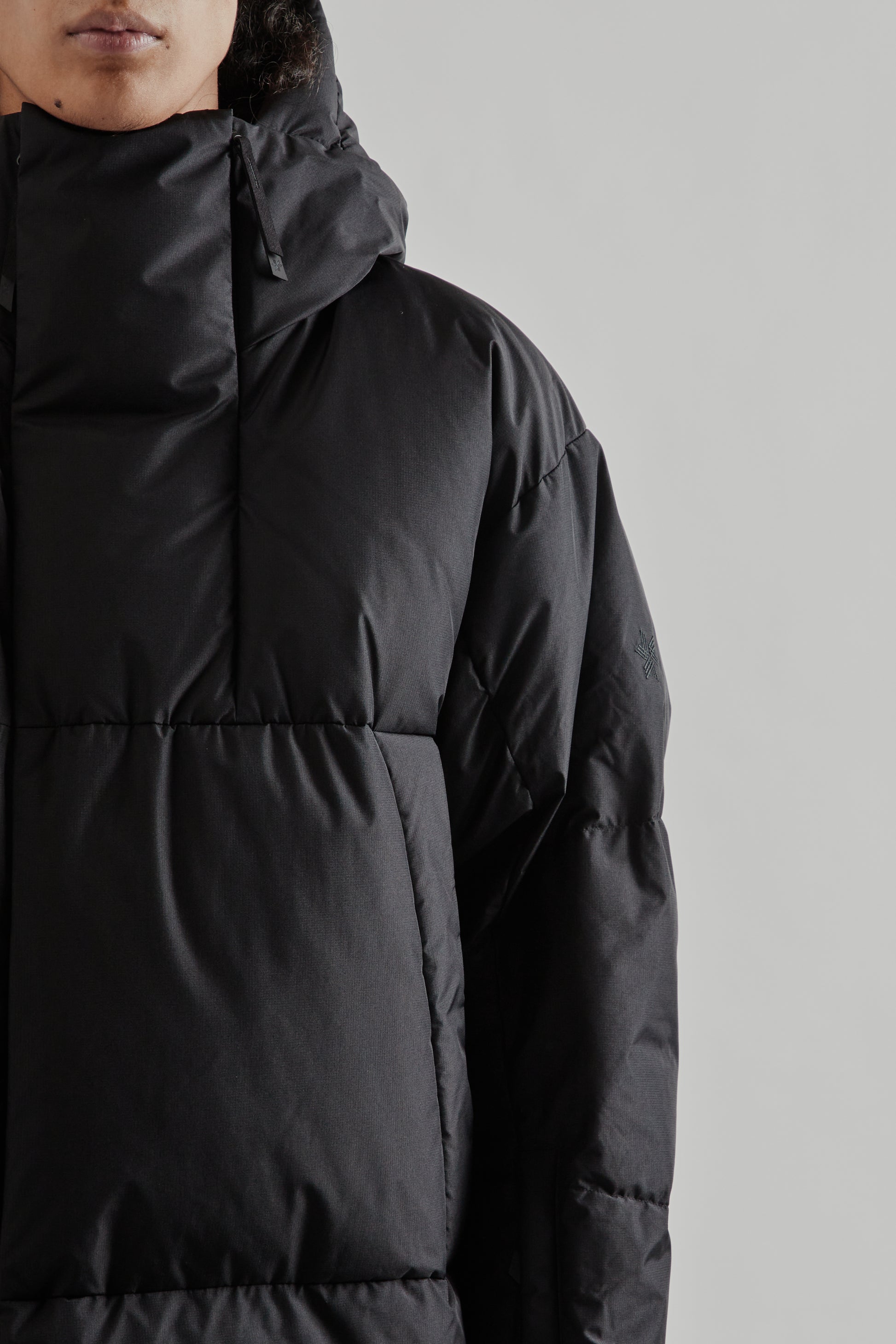 Goldwin FW25 OYABE Down Jacket Black13